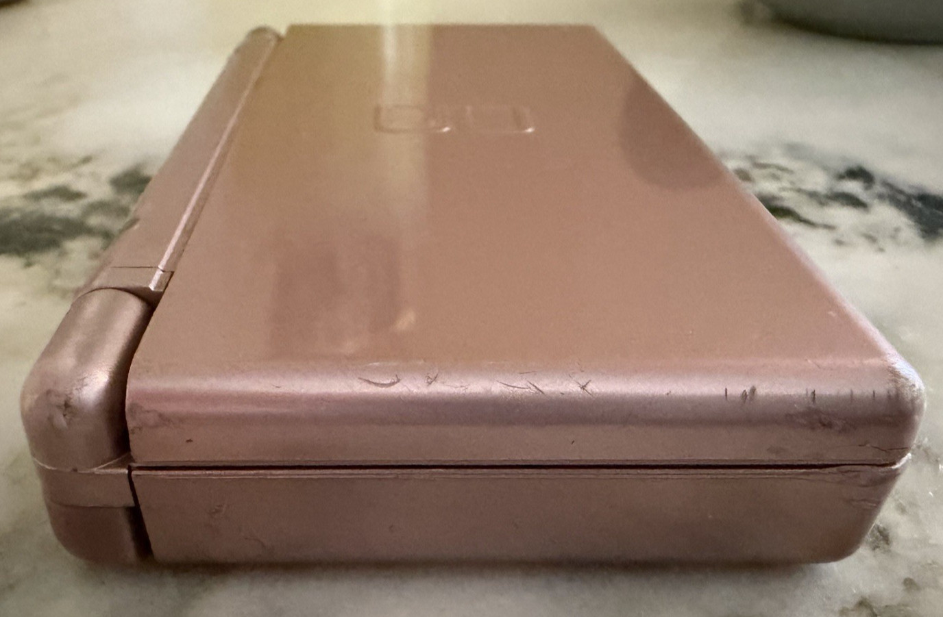 Nintendo DS Lite Video Game Console – Metallic Rose