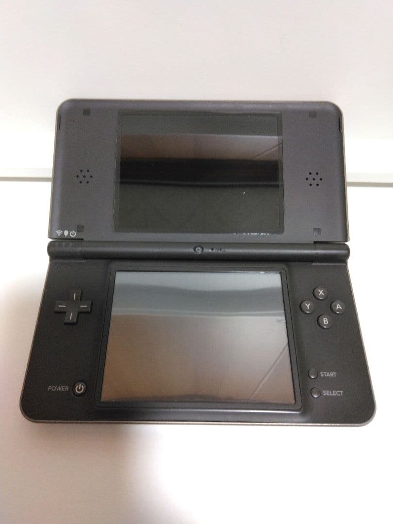 Nintendo DSi LL XL Dark Brown Console charger Tested Japan Tracking
