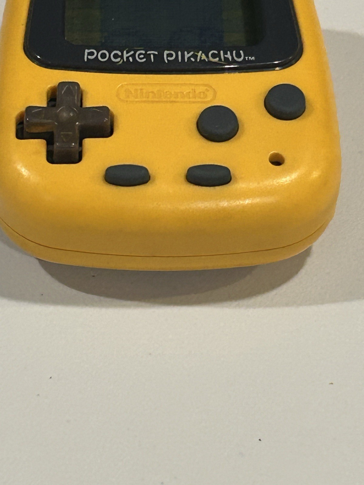 Pocket Pikachu Yellow w/ New Battery – Japan Import – Nintendo -Tested