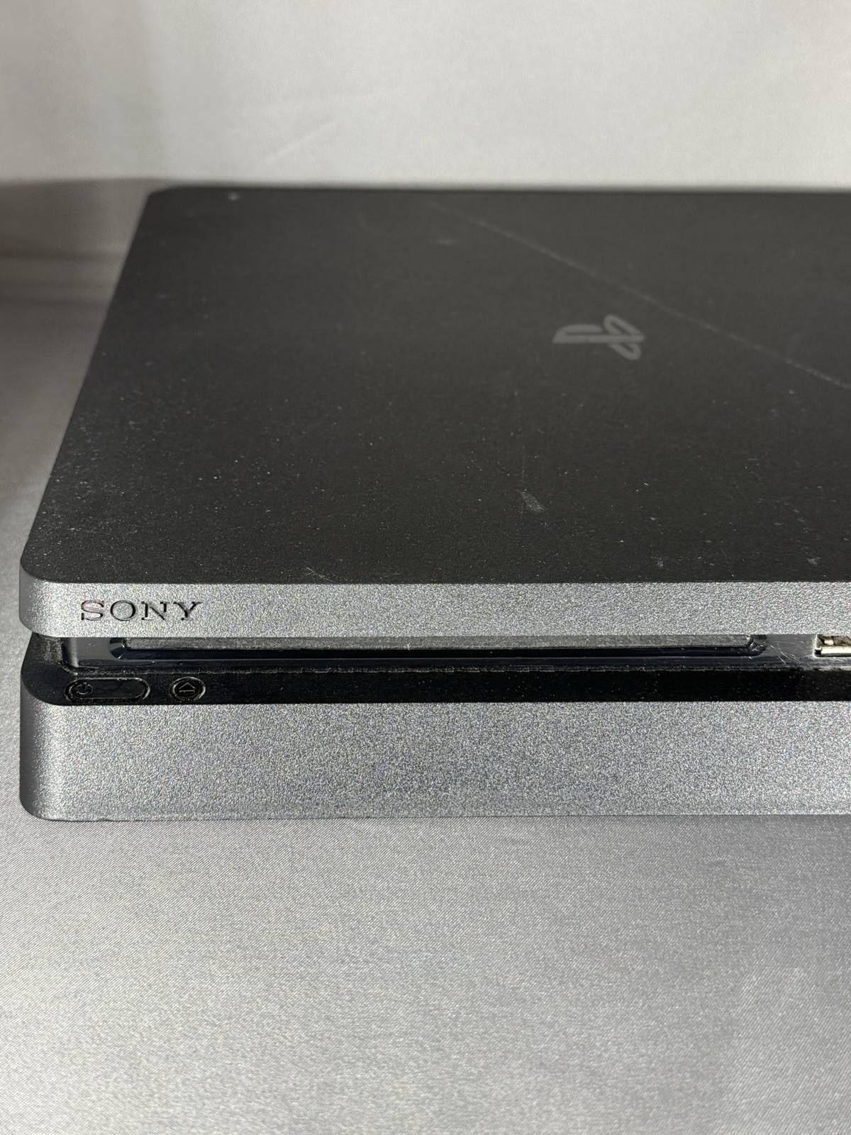 Sony PlayStation 4 Slim PS4 500GB Black Console Gaming System CUH-2215A