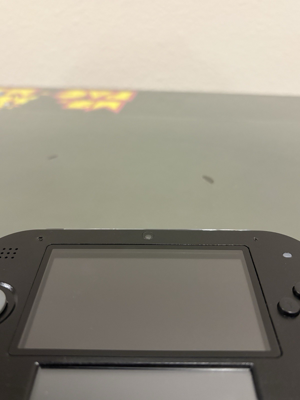 Nintendo 2DS Black & Red – Custom w/ Case *TESTED*