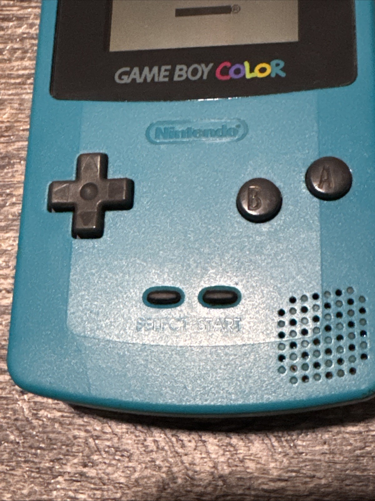 Nintendo Game Boy Color Teal CGB-001 1996 Authentic Tested GUC 100% Working