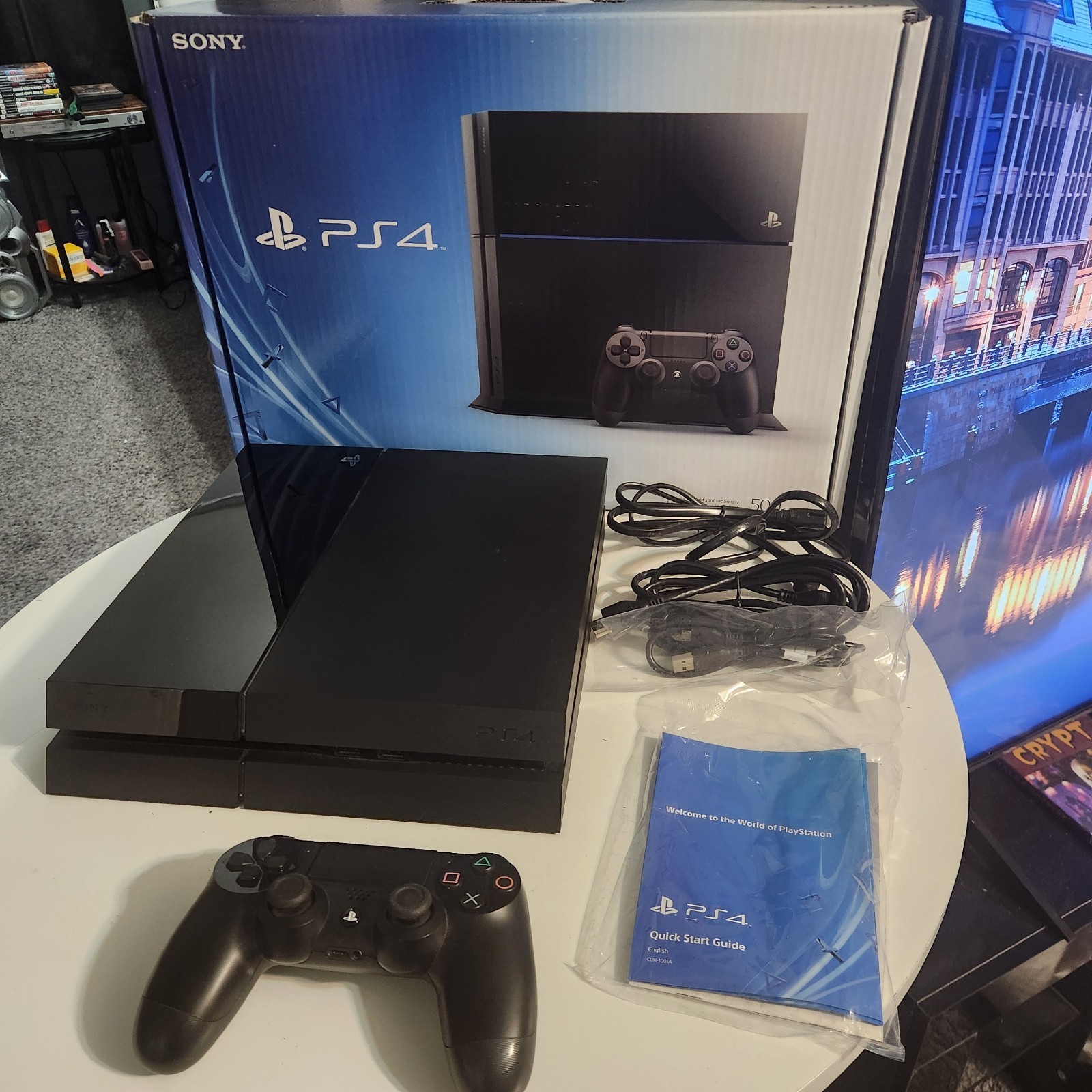 ps4 console In Excellent Clean Perfect Working Condition