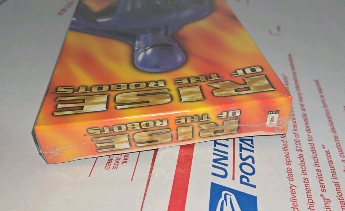 5 3DO Games Including New Sealed Rise Of The Robots, Lost Eden, Cyberdillo