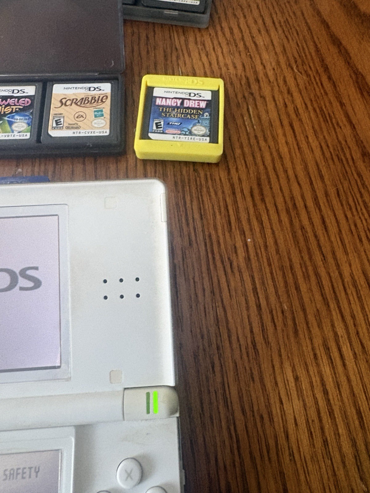 Nintendo DS Lite Handheld System with Games Bundle