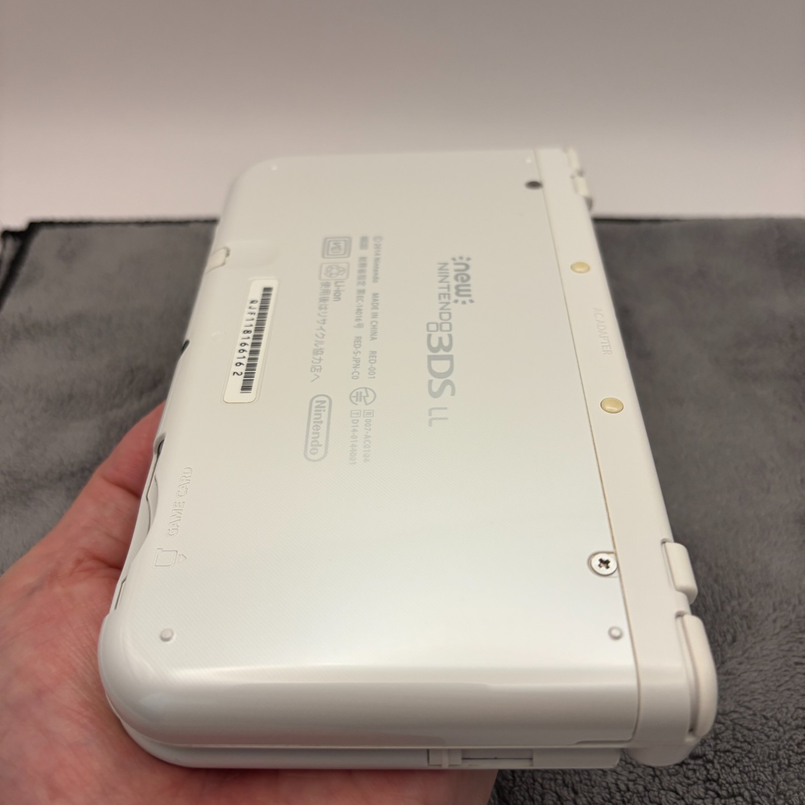 【Near Mint】Dual IPS NEW Nintendo – white rare 3DS LL XL Gmae Console From Japan
