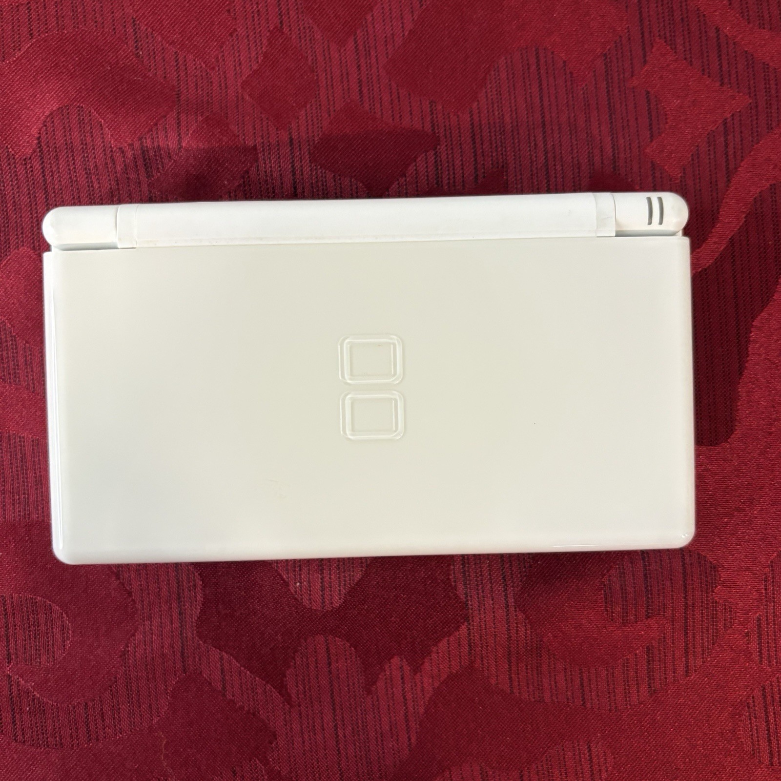 Tested Nintendo DS Lite w/ Case, Five Games, Aftermarket Charger, and Stylus