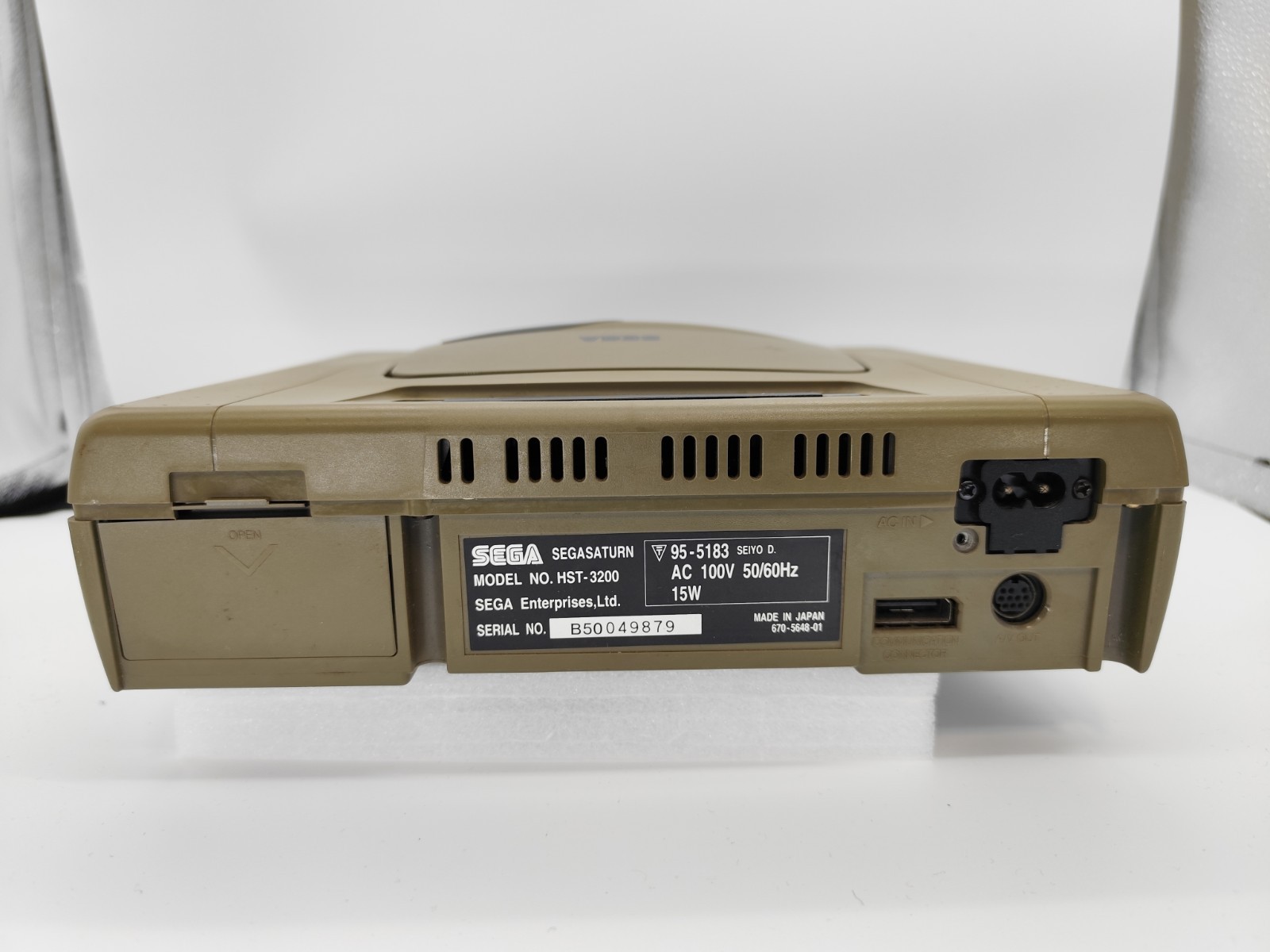 Sega Saturn Console Only (HST-3200) – For Parts or Repair |🇦🇺 AUS SELLER 🇦🇺