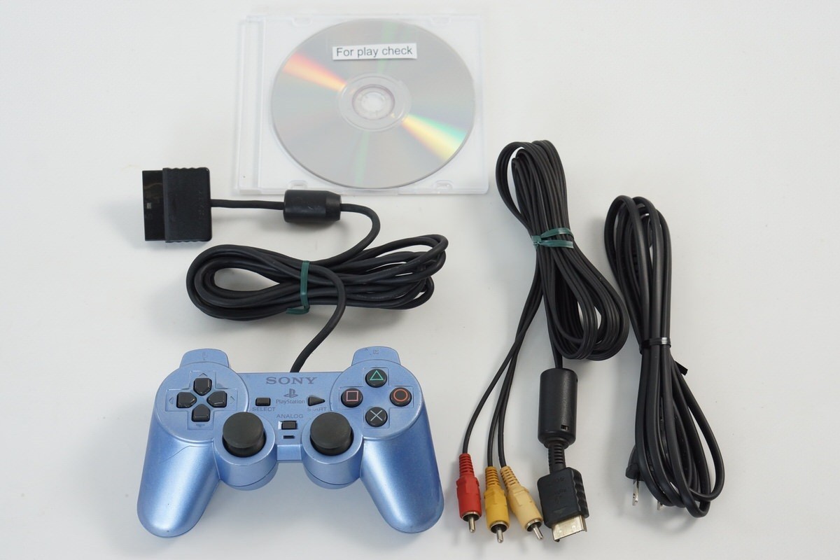 PS2 Console SCPH-39000 AQ AQUA Tested System Japan Playstation 2 NTSC-J 6059828