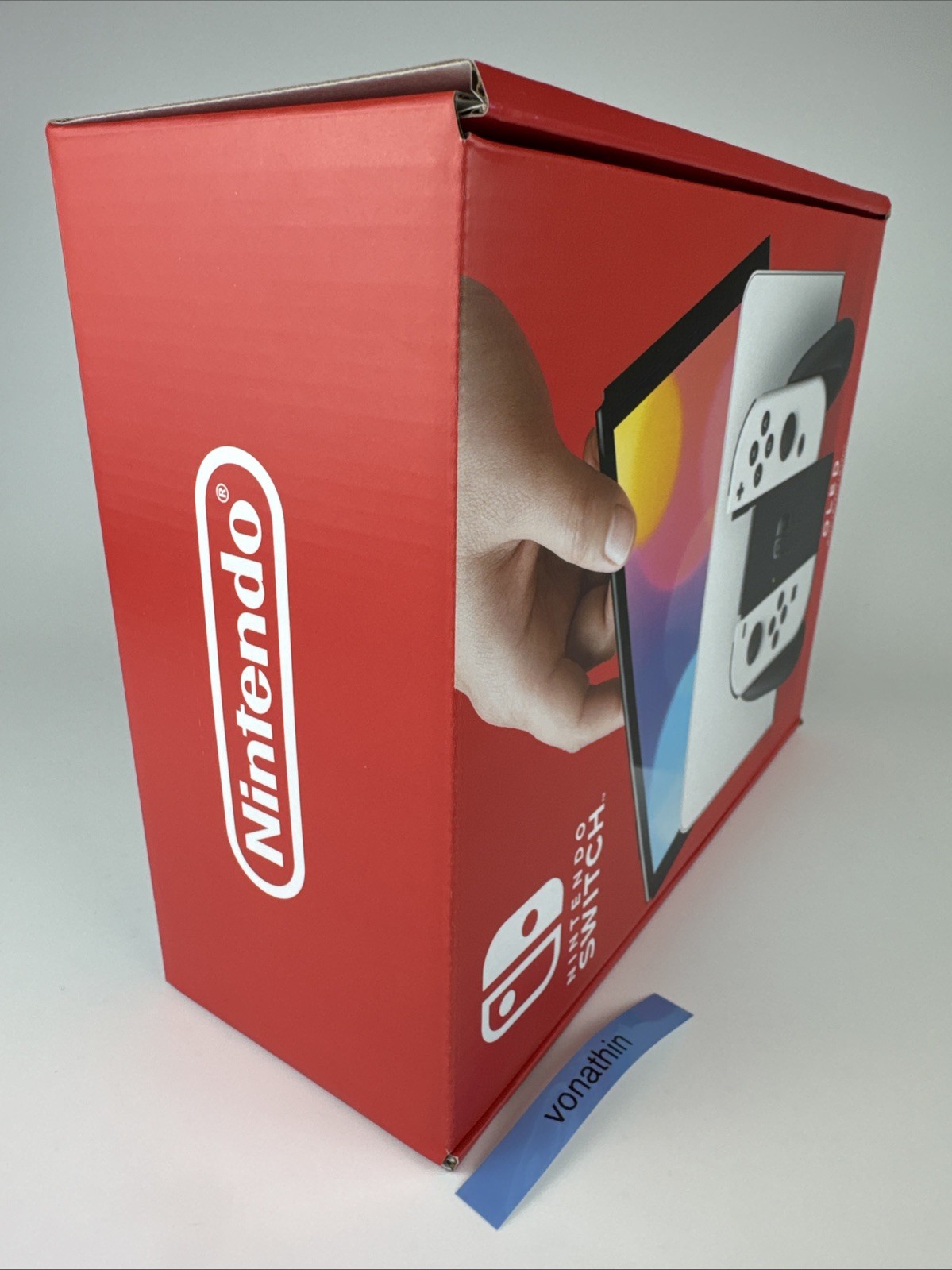 New Nintendo Switch OLED Console Gaming System HEG-001 Black/White