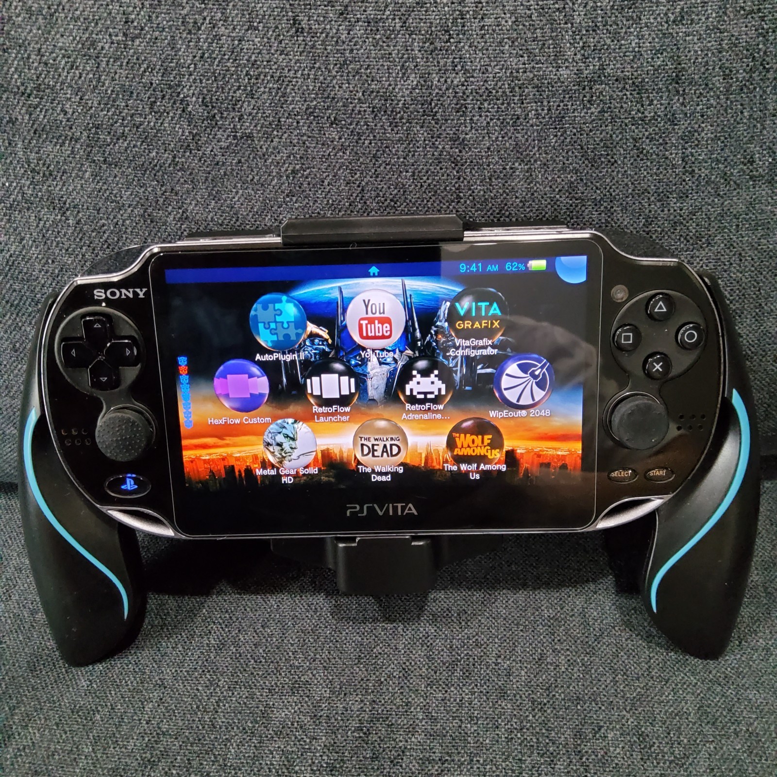 EXC+++] PSVITA OLED 1000