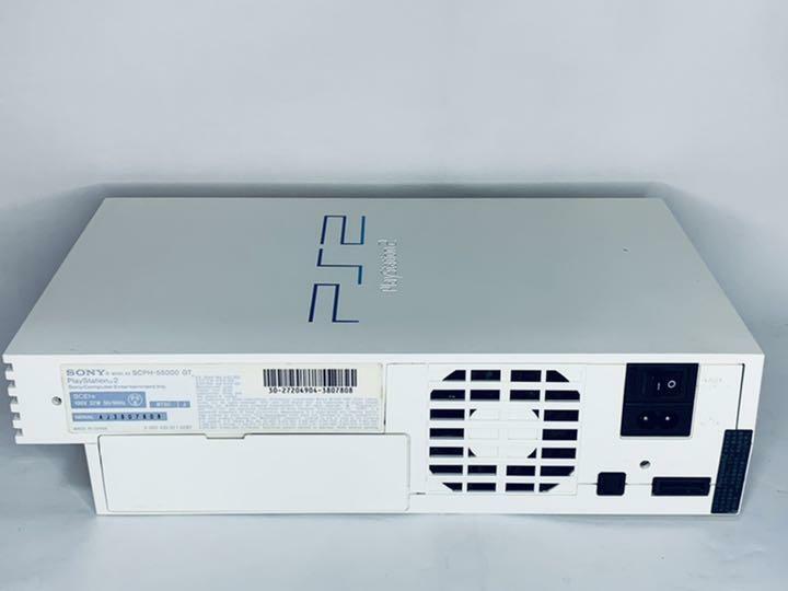 SONY PS2 PlayStation 2 SCPH-55000 White Console Only Japanese NTSC-J Japan Good