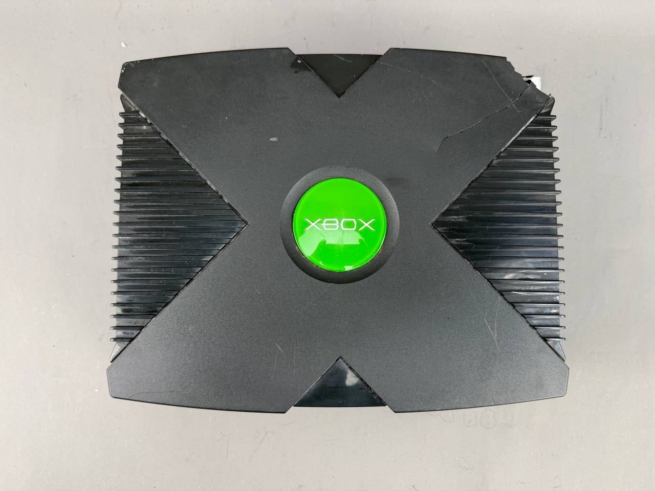 Microsoft Xbox Original Console Black Gaming System *READ*