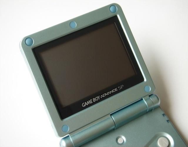 Frontlight/Backlight Screen Mod Kit for Nintendo Game Boy Advance GBA SP Retro H
