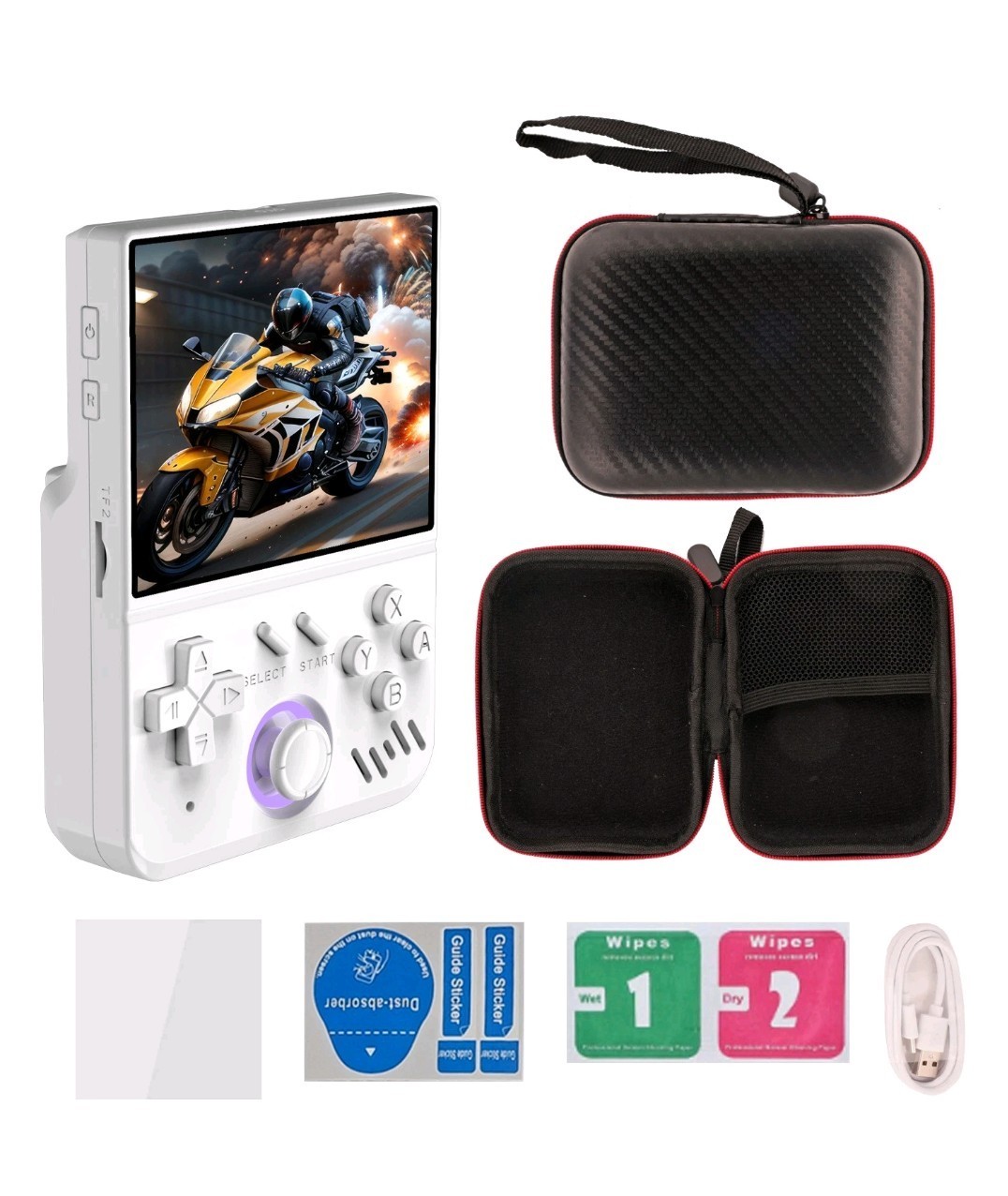 2026 Mini Retro Handheld Game Console, 64GB US Seller 3 Day Ship SanDisk SD