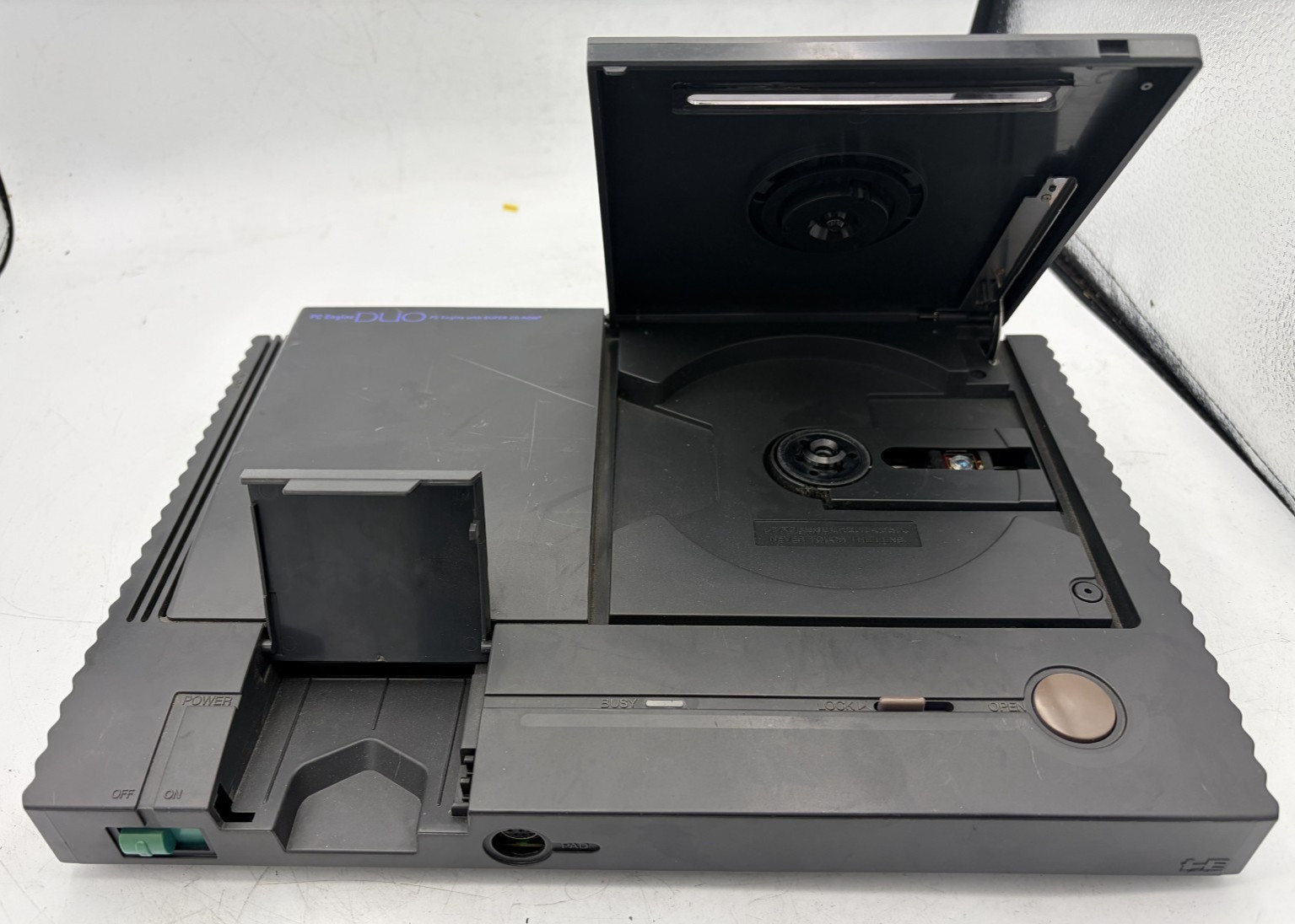 For parts NEC PC engine PI-TG8 DUO console only no sound