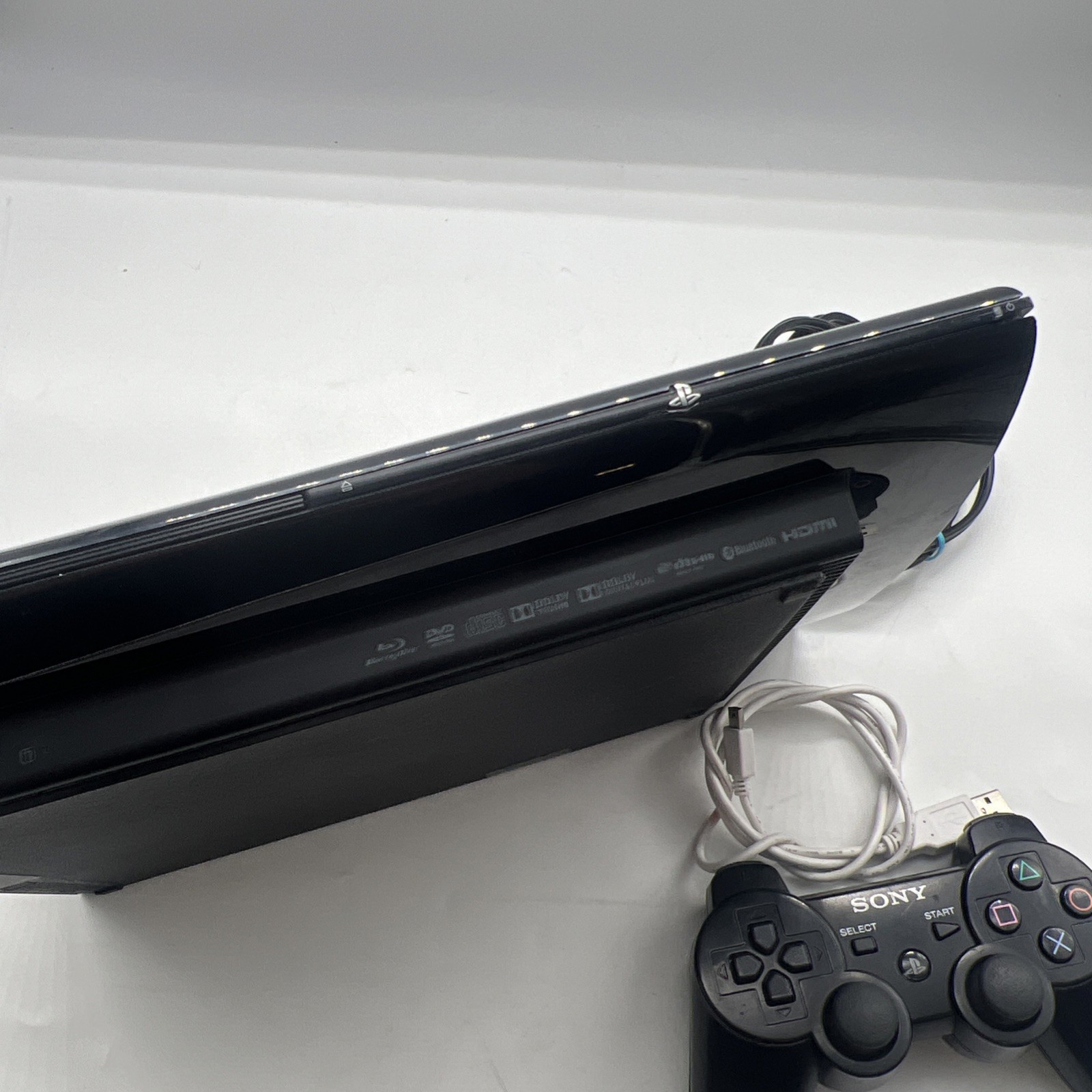 Sony PlayStation 3 250GB Console – Black | Super Slim | Tested