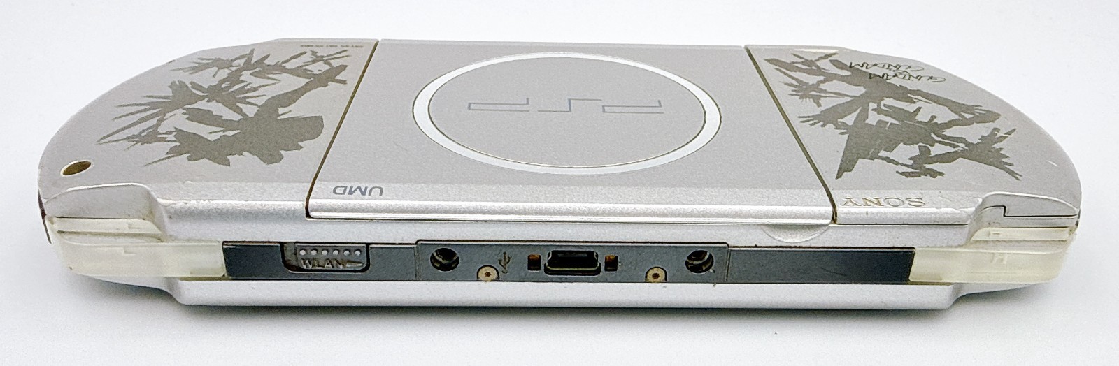 Sony PSP-3000 Console Silver Gundam Limited Region Free w/Software, etc. – Good