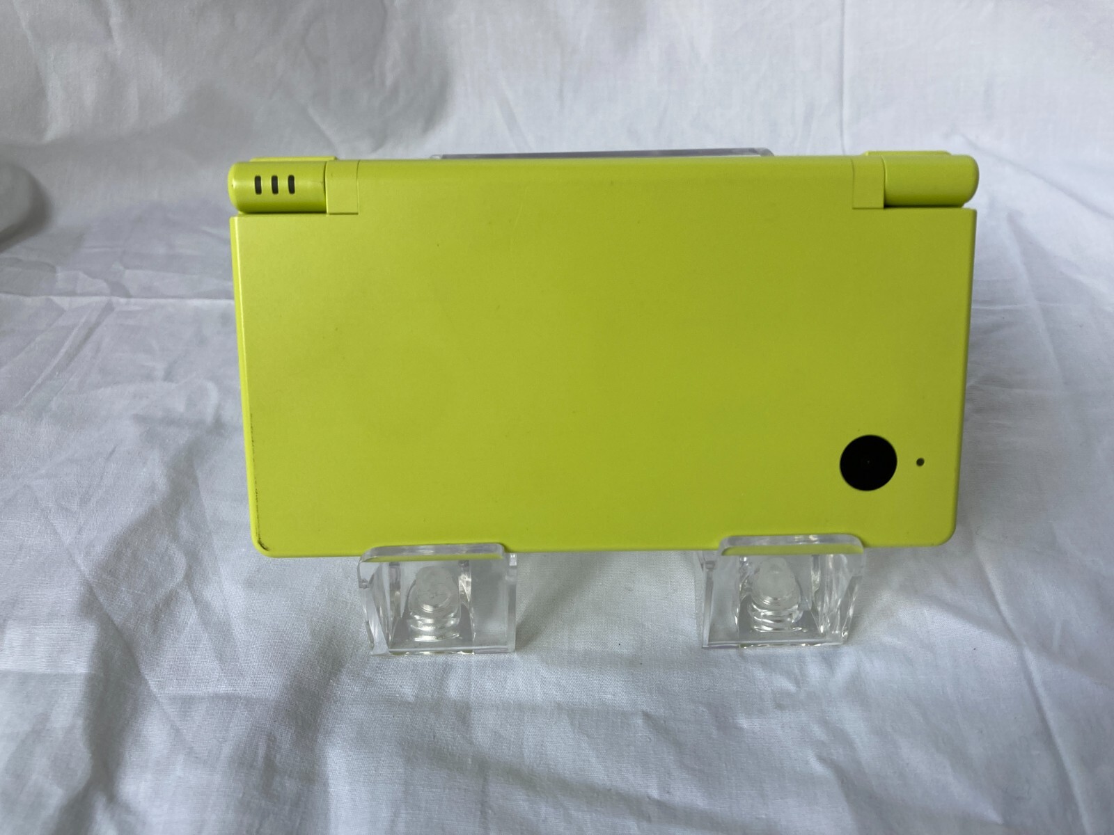 Nintendo DSi Console yellow Bemoji training used good cleaned up ship from Japan