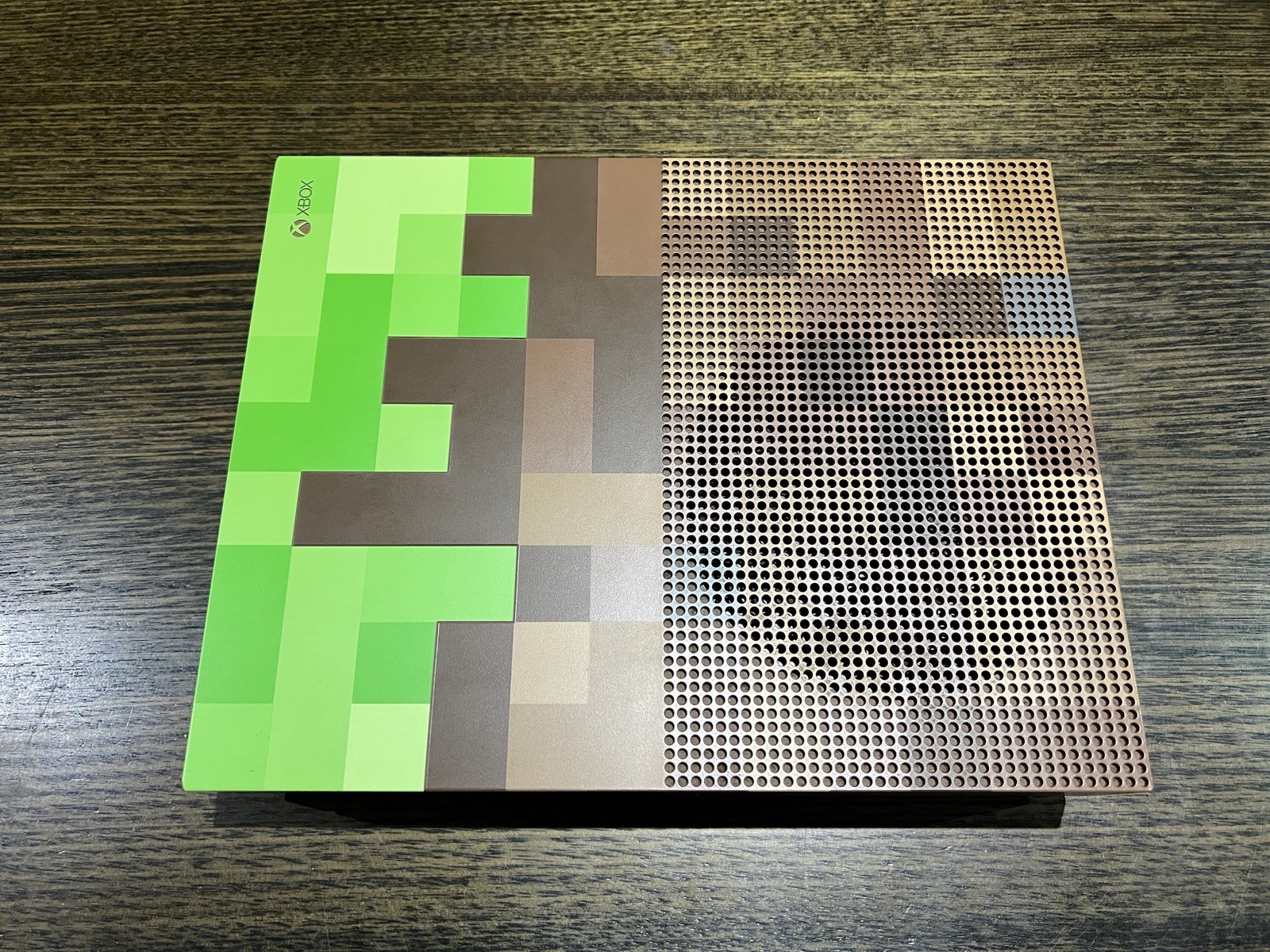 Microsoft Xbox One S 1TB Minecraft Limited Edition Console – RARE
