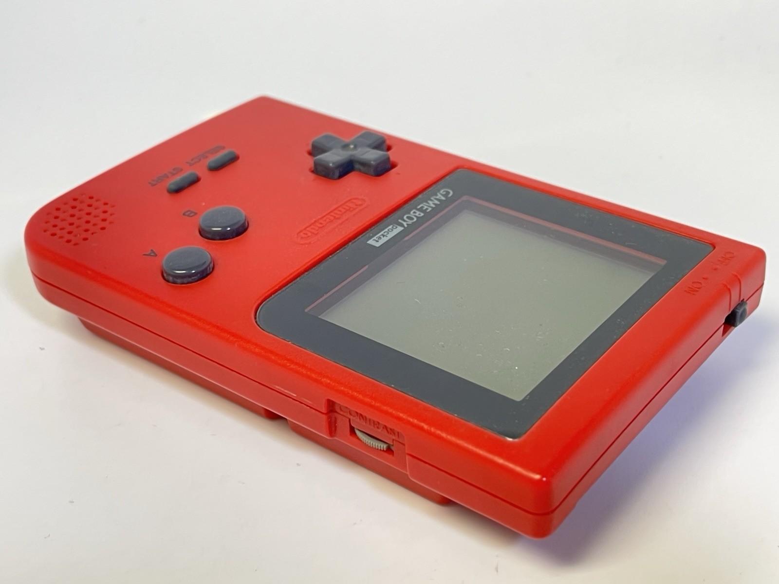 Nintendo Game Boy Pocket – Red In Good Condition.