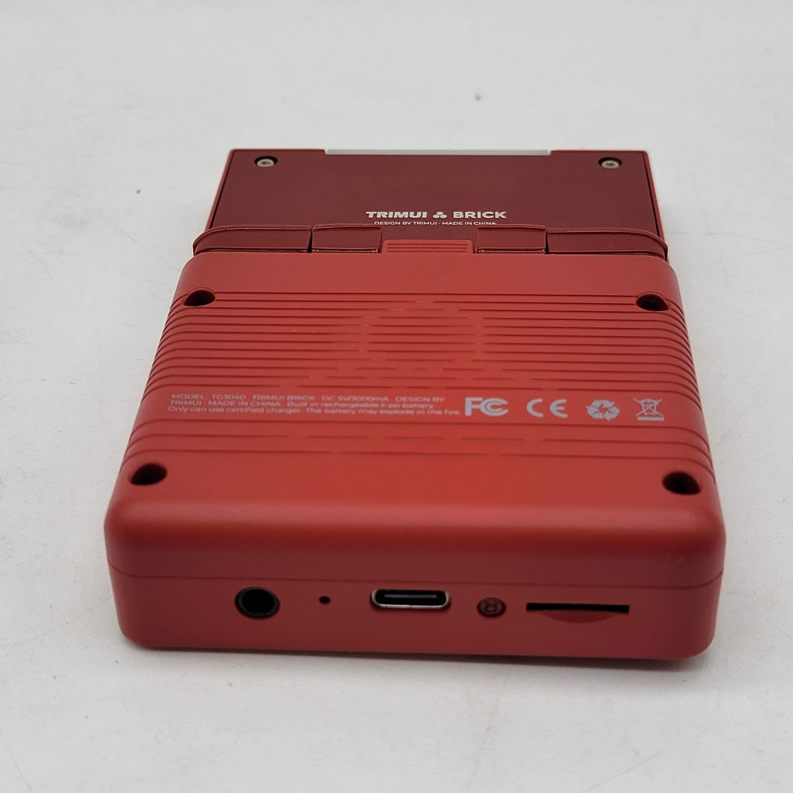 Trimui Brick TG3040 Handheld Console Red