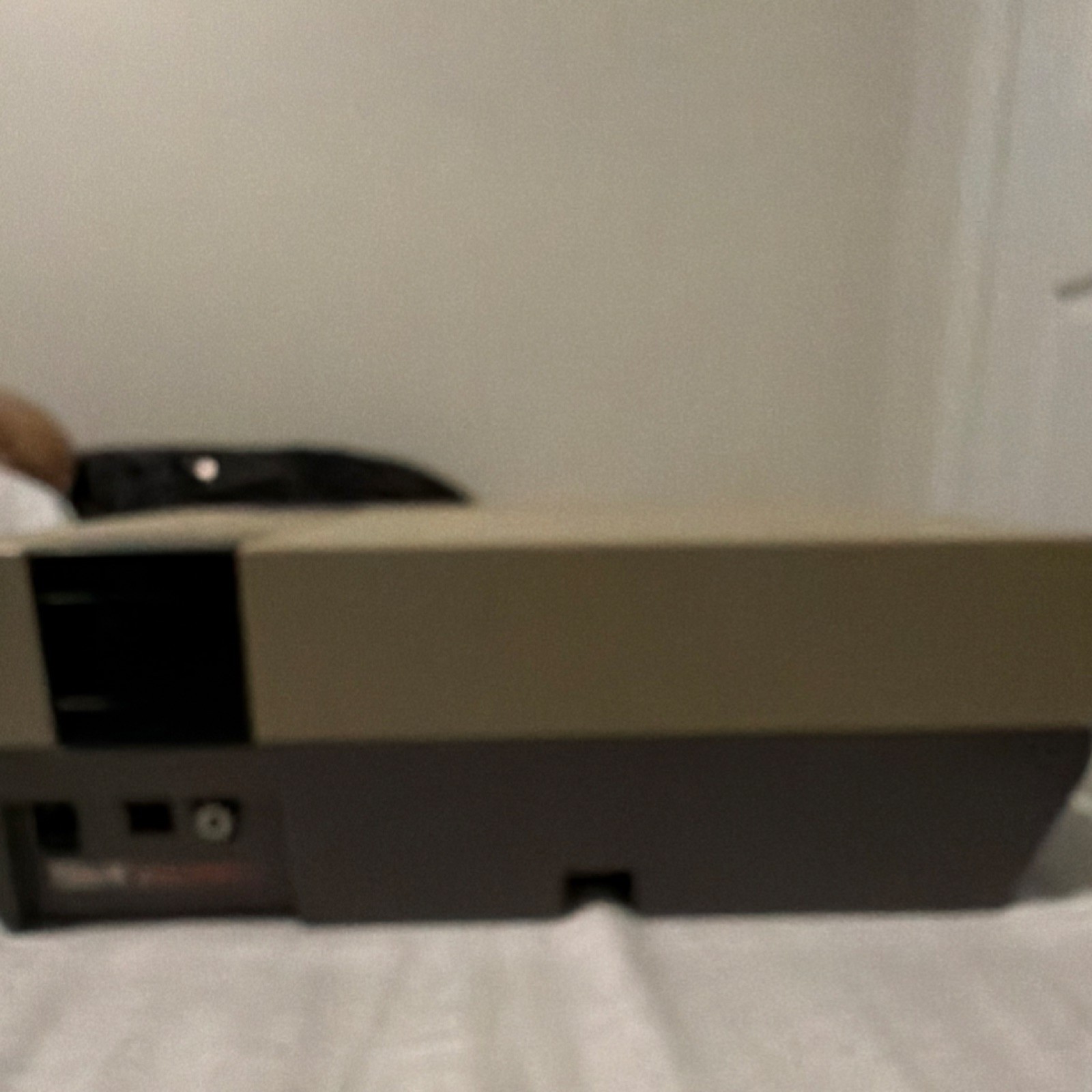 Nintendo NES Console Gray Beige Composite RCA RF Home Entertainment System