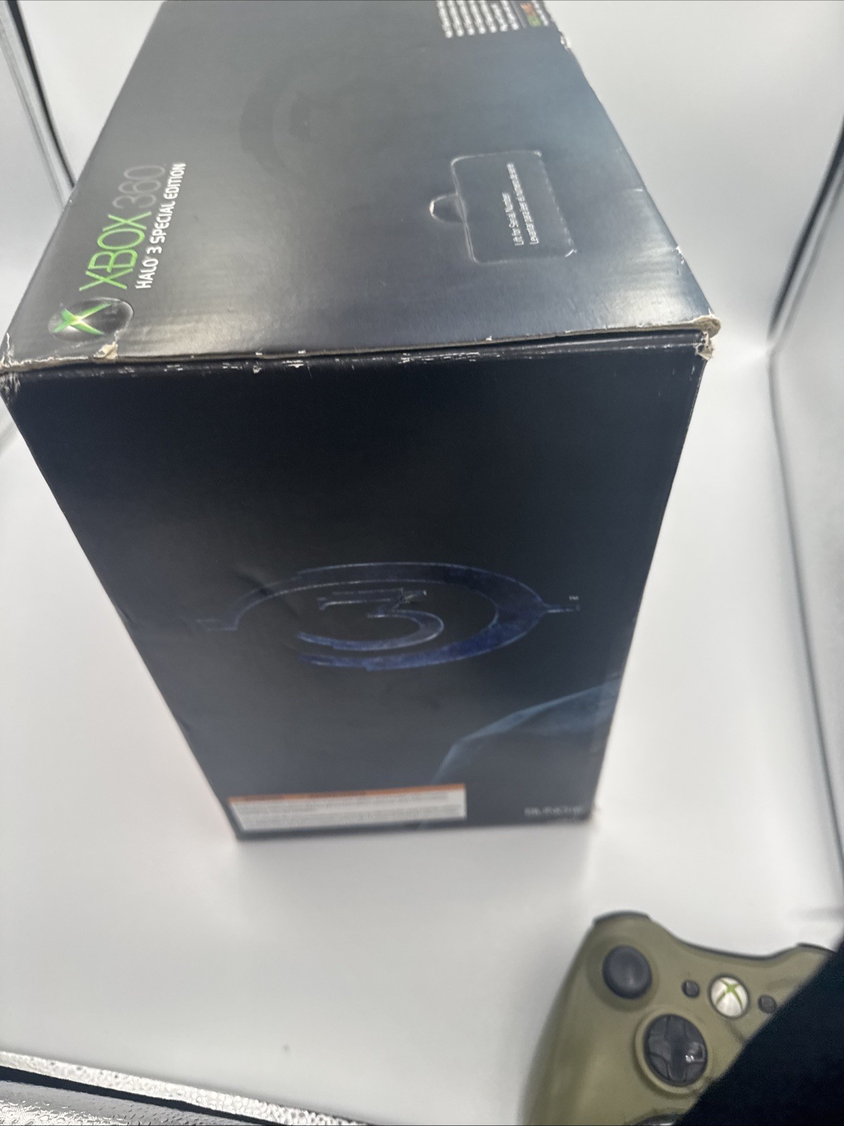 Halo 3 special edition xbox 360 console- Green Edition (read Description As Is )