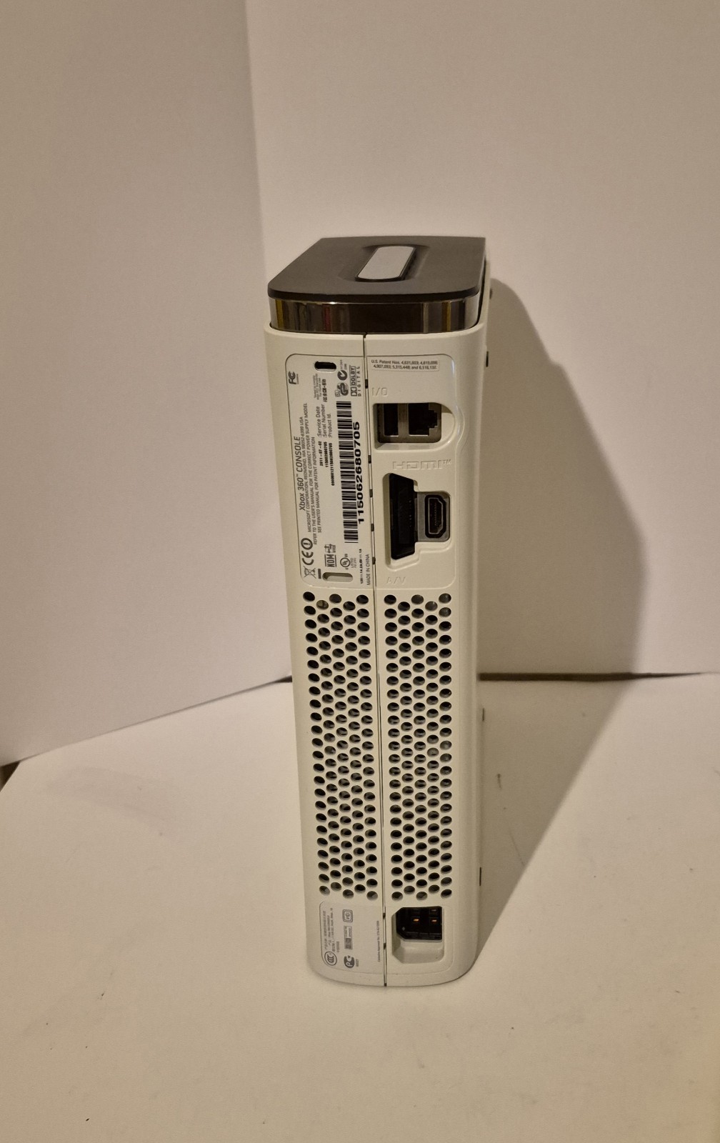 120GB Microsoft XBox 360 White Video Game Console Gaming System HD Bundle Lot