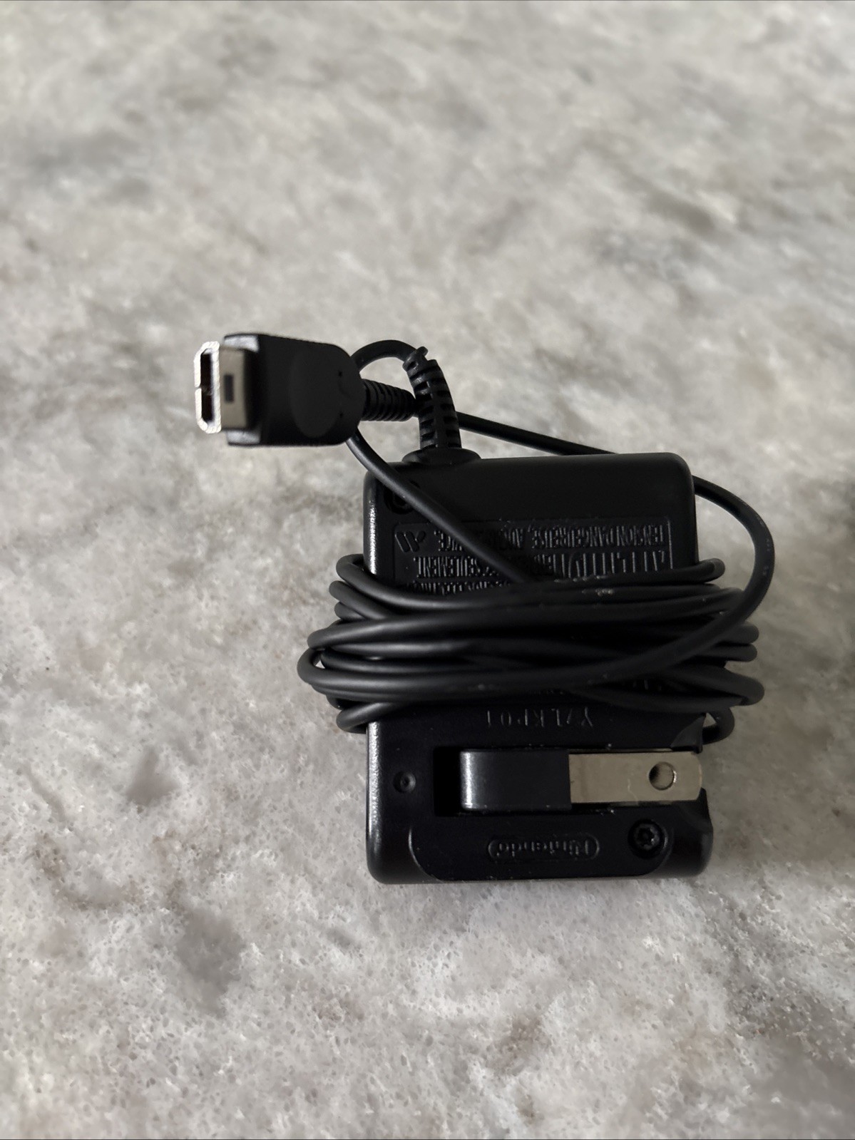 Nintendo Gameboy Advance GBA Micro Handheld Console Black/Silver USB Charger