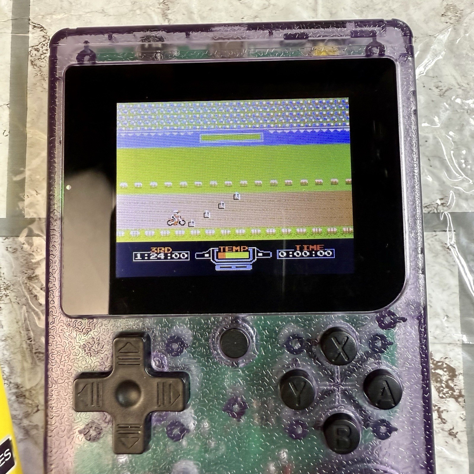 ARCADE FUN Portable Game Console (PGC) 200 Games ~ TMNT (nes), Excite Bike, etc.
