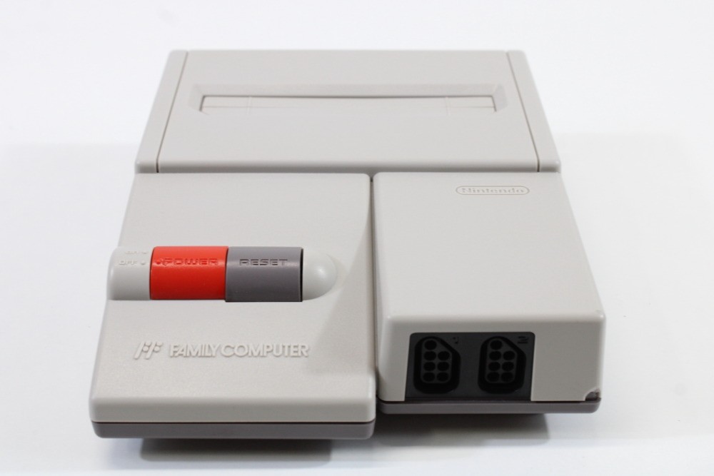 Nintendo AV New Famicom Console FC Top Loader HVC-101 NES JP Japan US Seller #3