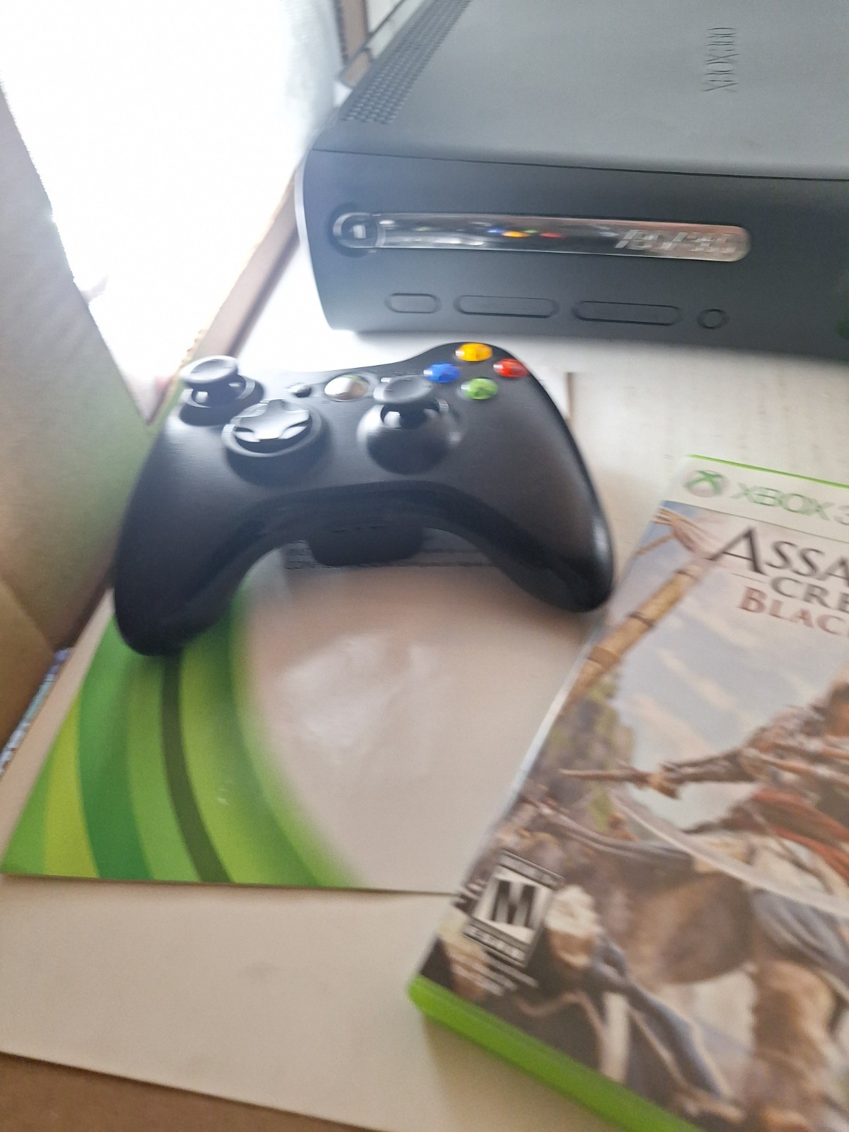 xbox 360 console