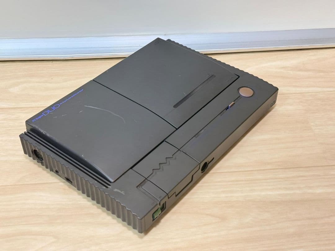 NEC PC Engine Duo PI-TG8 Console Tested Working HuCARD Games Japan Import used