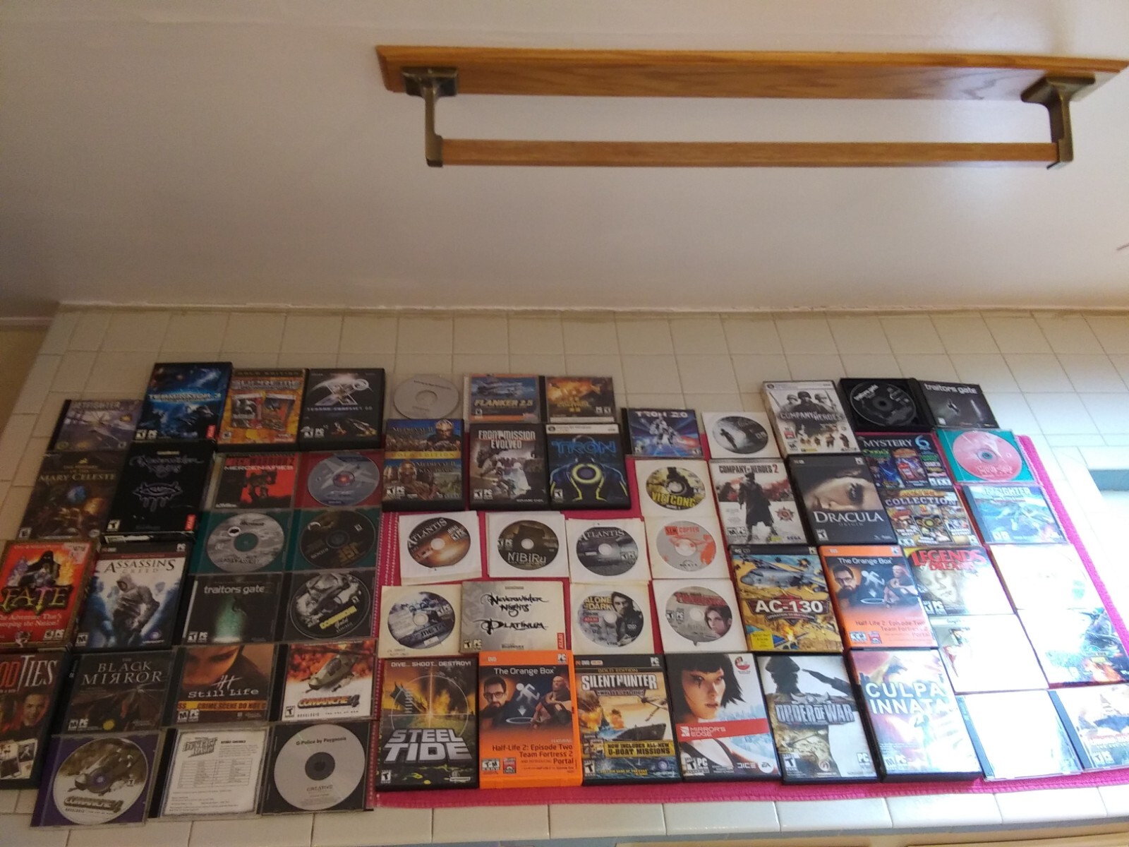 — Lot Of 60 Windows PC Game’s Creed SIM Battle Flight Like Xbox PlayStation —