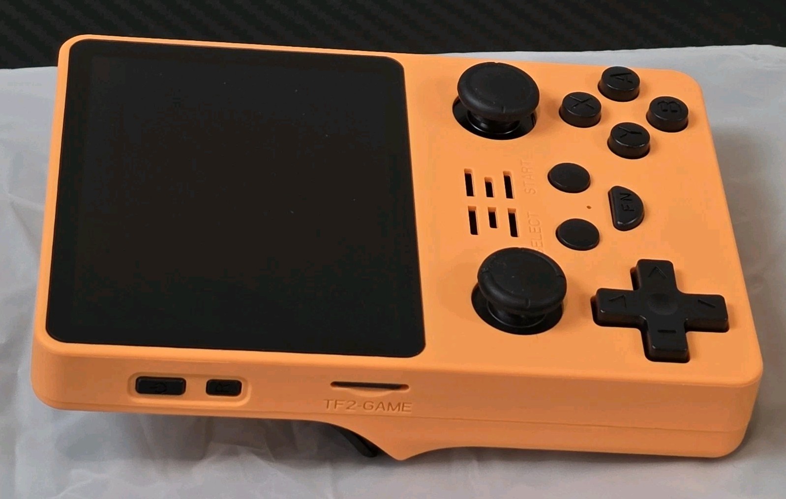 Powkiddy RGB20S 256GB + 16GB Handheld Retro Game Console, Orange