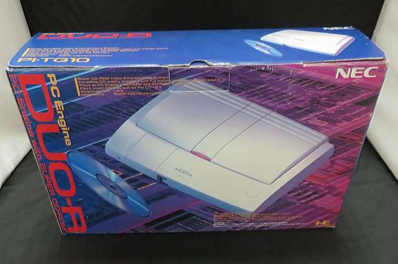 NEC PI-TG10 PC Engine DUO-R