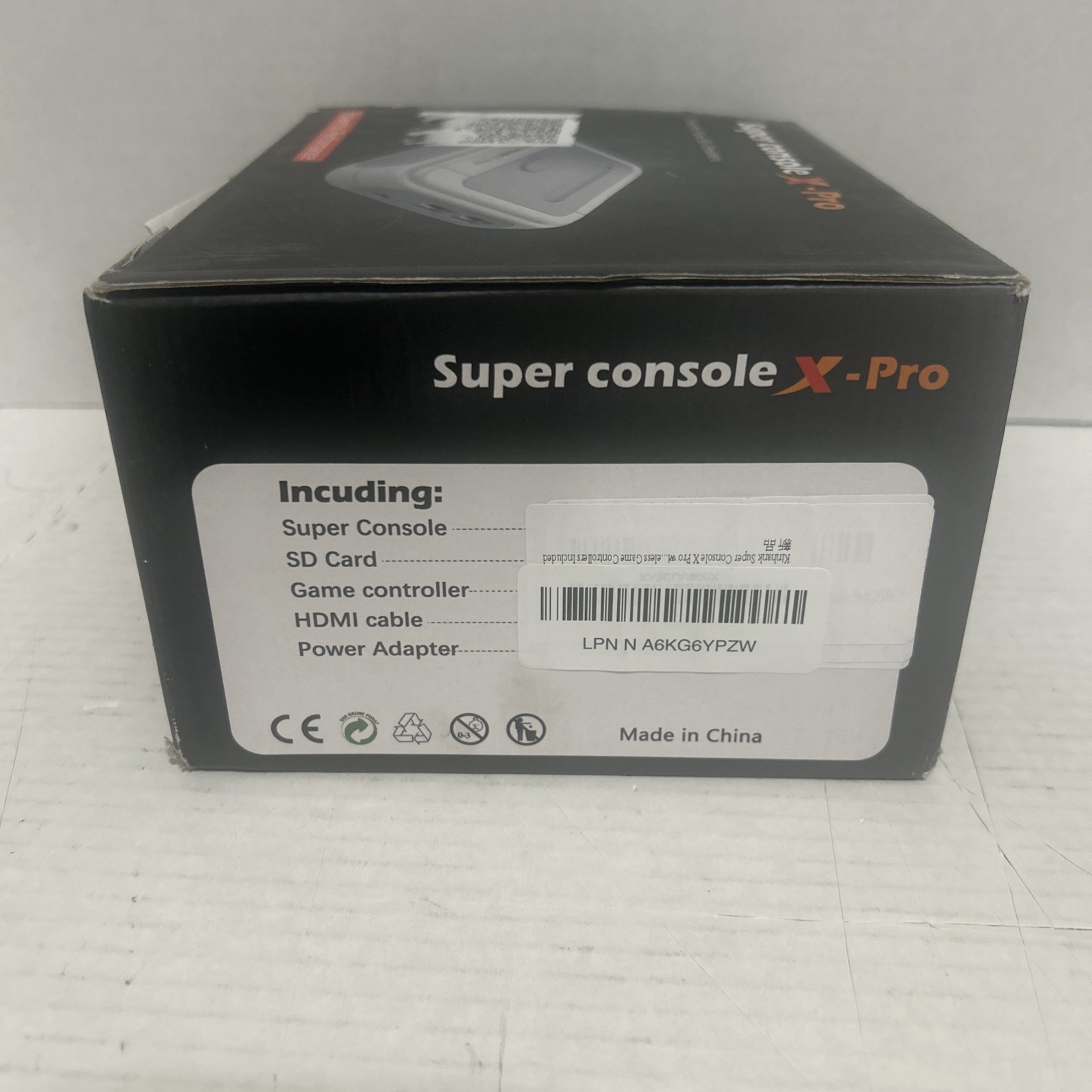 Kinhank Super Console X Pro with 100000+ Games,TV Game System in 1, Mini Ret…