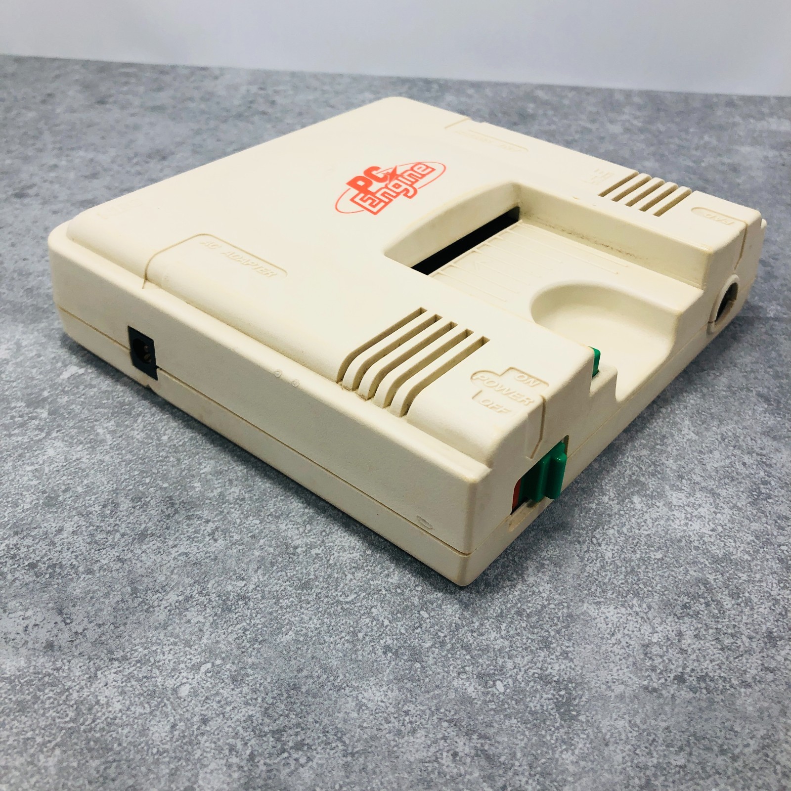 [EX+3] NEC PC Engine PI-TG001 Console only System tested Japan 26-06-68