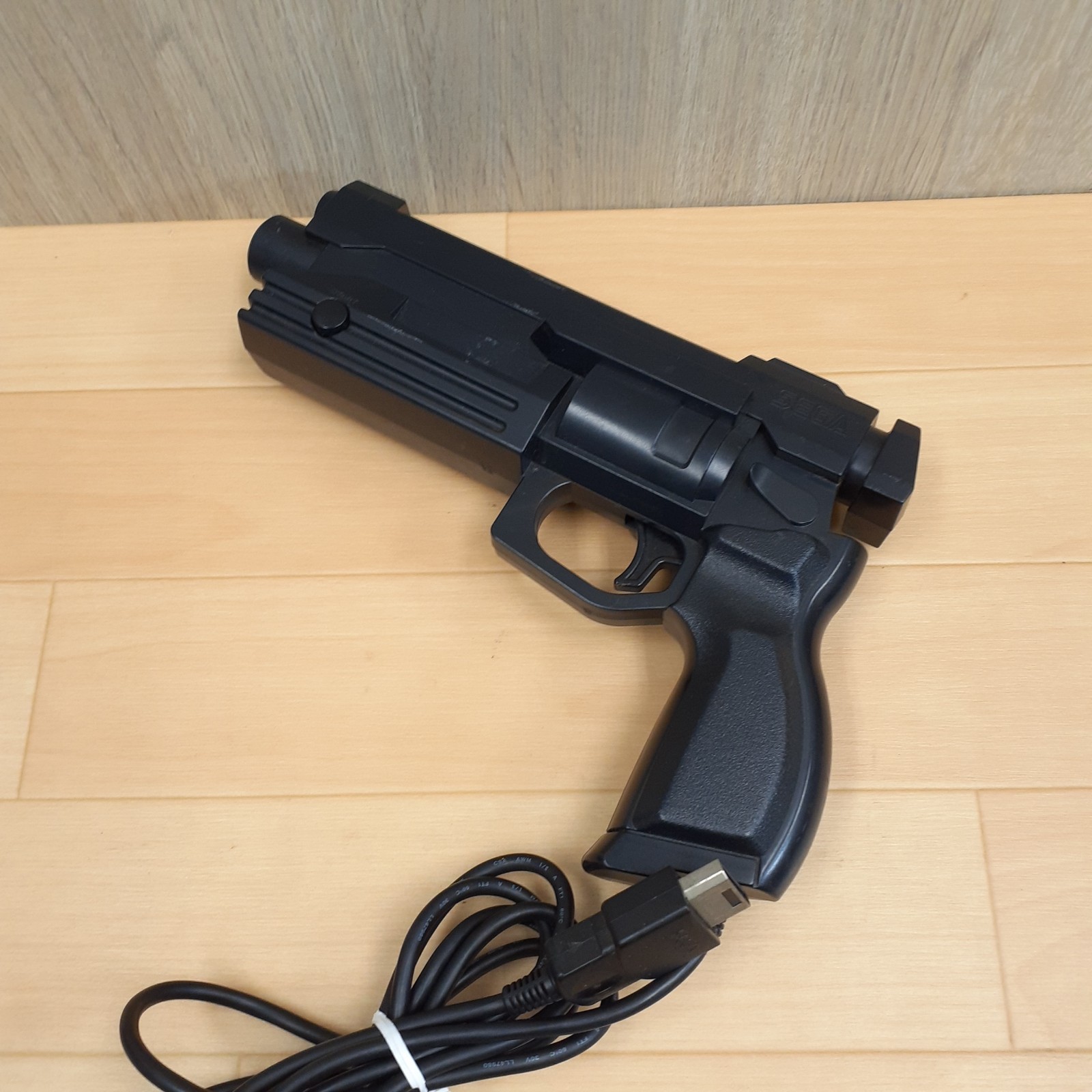 Sega Saturn Console with Virtua Fighting Stick Gun Controller & 5 Games Japan
