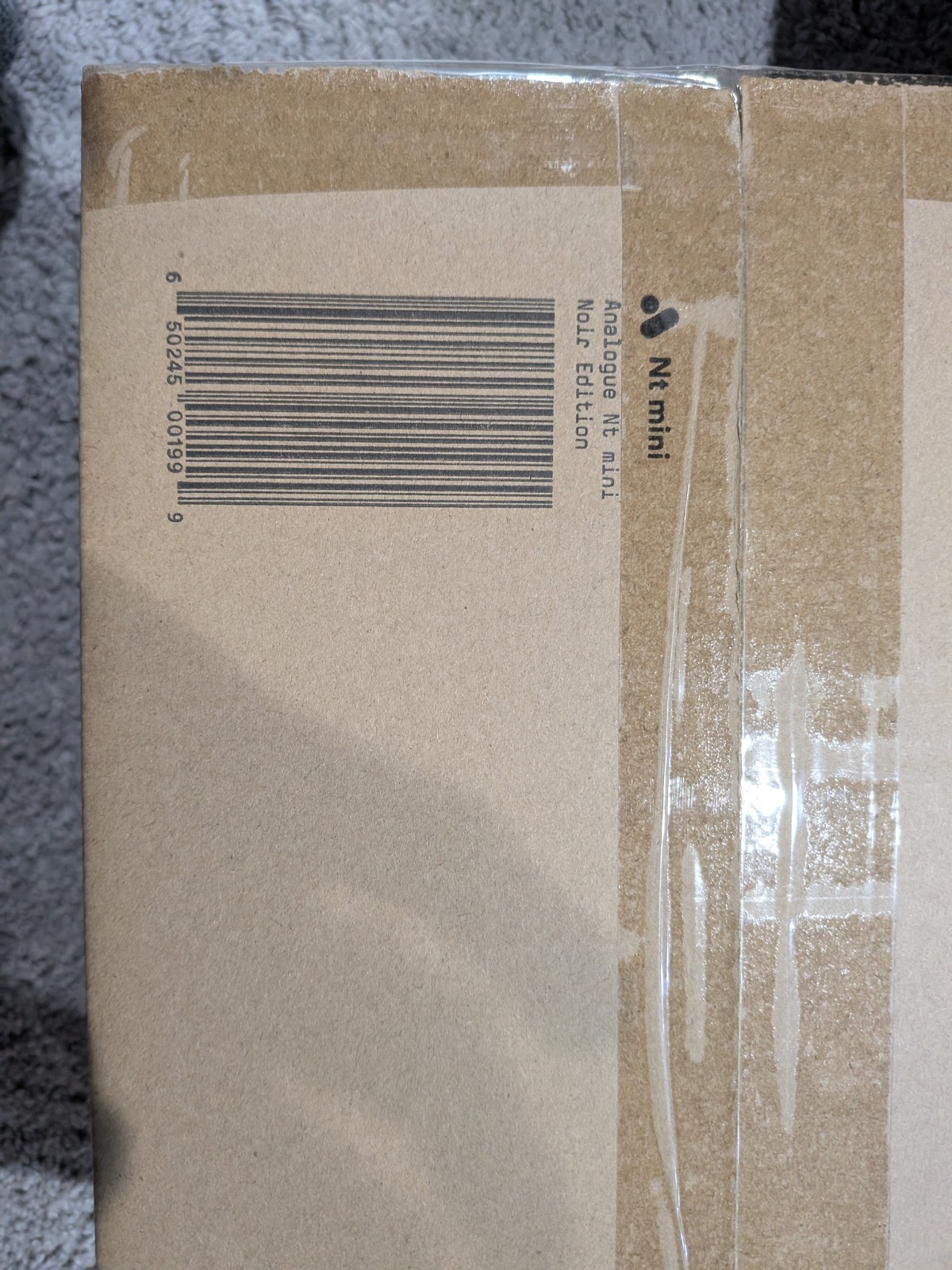 Analogue NT Mini Noir V2 – Final Edition – New in Box – NES FPGA Console