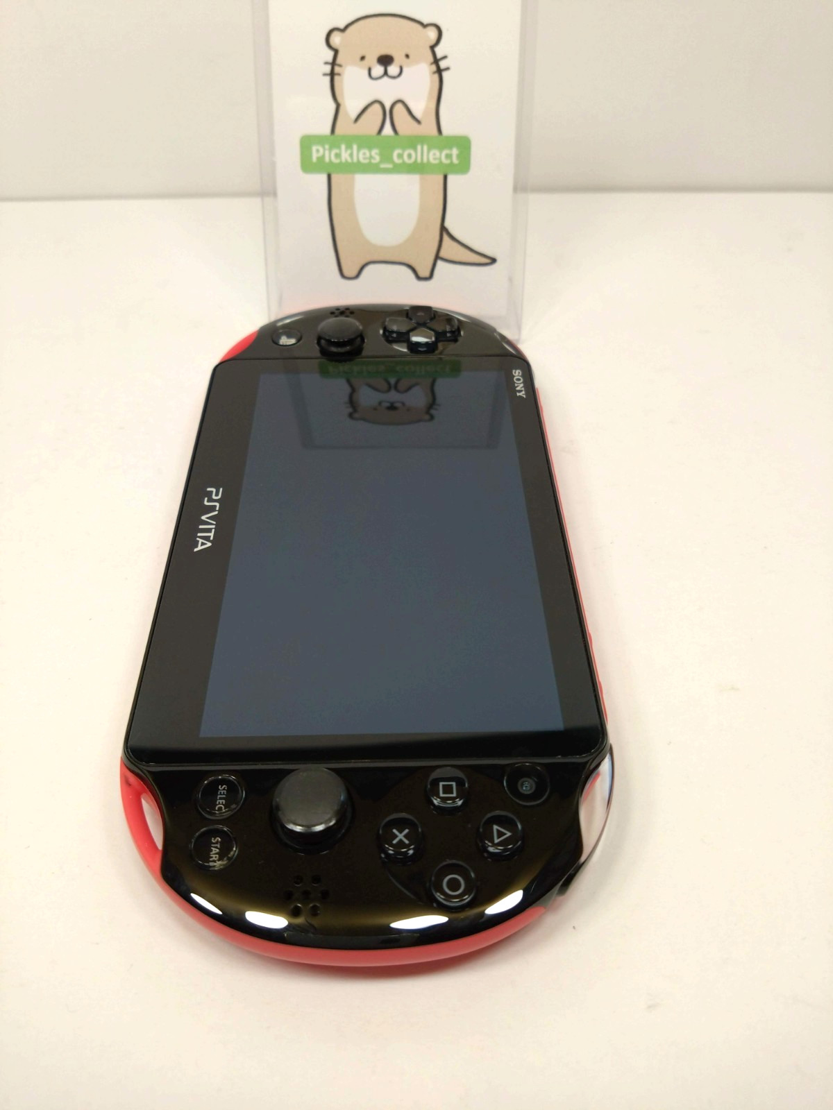 PS Vita Pink Black PCH-2000 ZA15 Console only Wi-Fi PSV Tested Sony 0611G