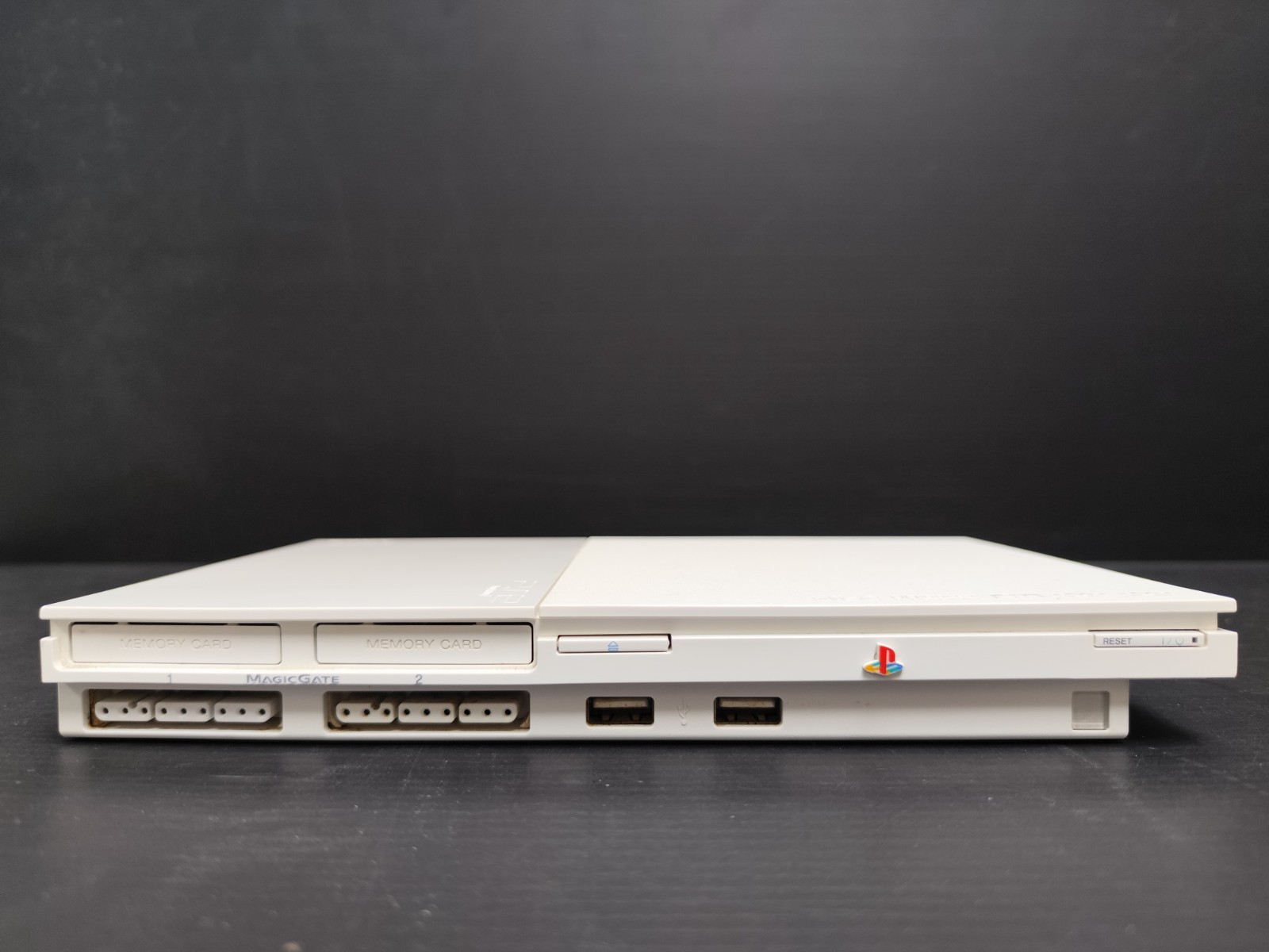 E+ «Region Free» SONY Playstation2 Slim Console SCPH-90000 Ceramic White Note