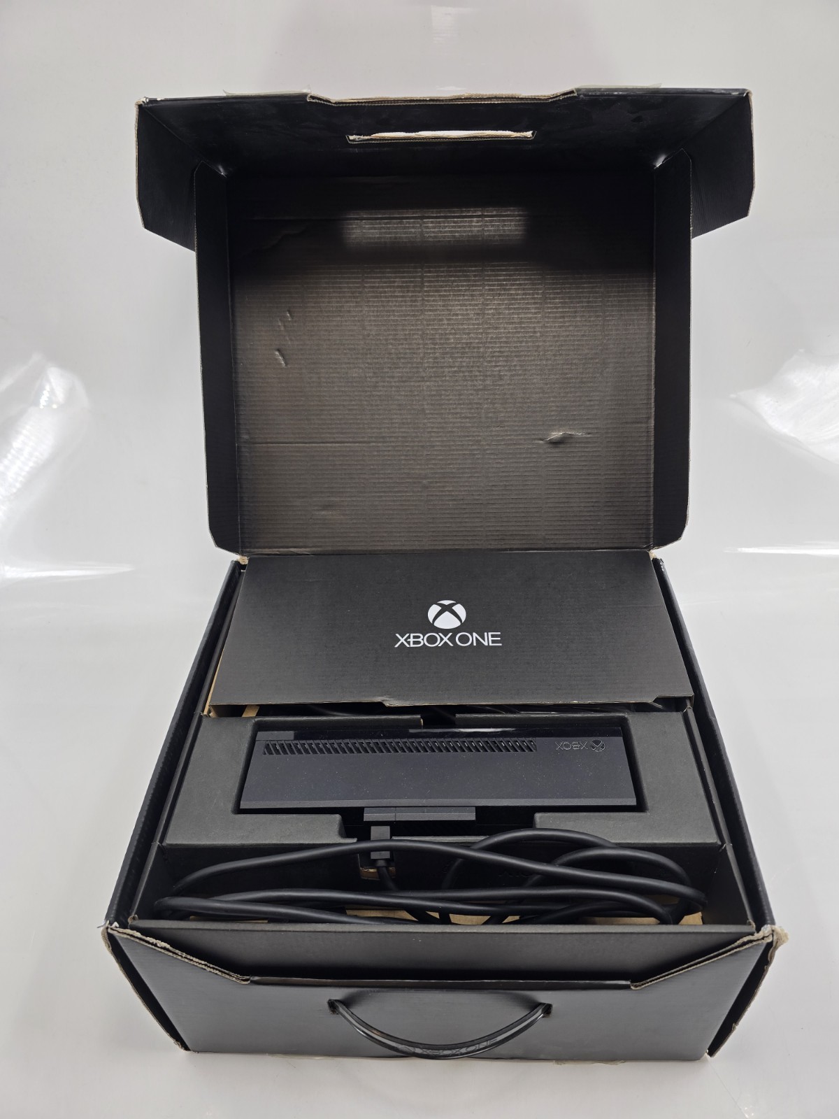 Xbox One Day One Edition Console (Microsoft) W/ Box, Controller & Cords – Tested