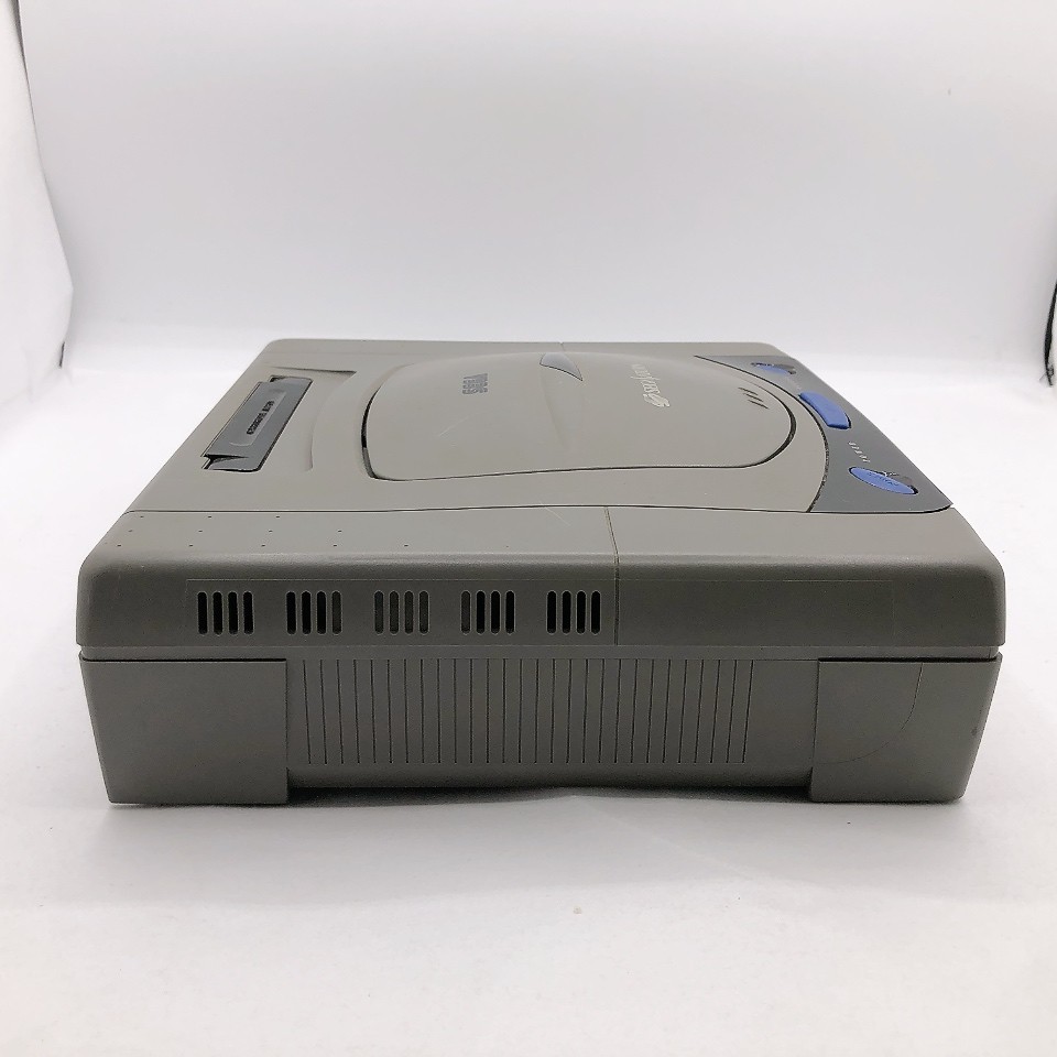 Sega Saturn Console System HST-3210 Gray Japan NTSC-J Japanese Tested