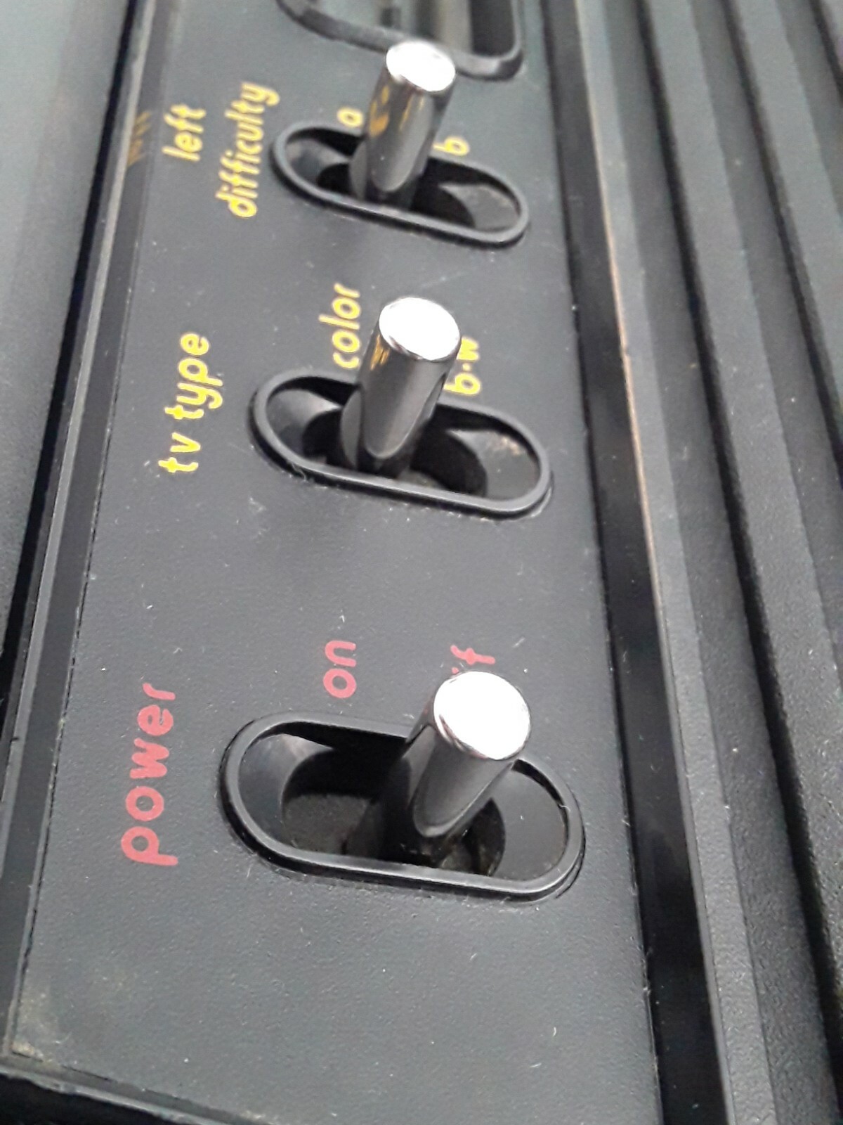 *** CHROME SWITCHES FACTORY RECONDITIONED Atari 2600 Console System CX2600 SIXER