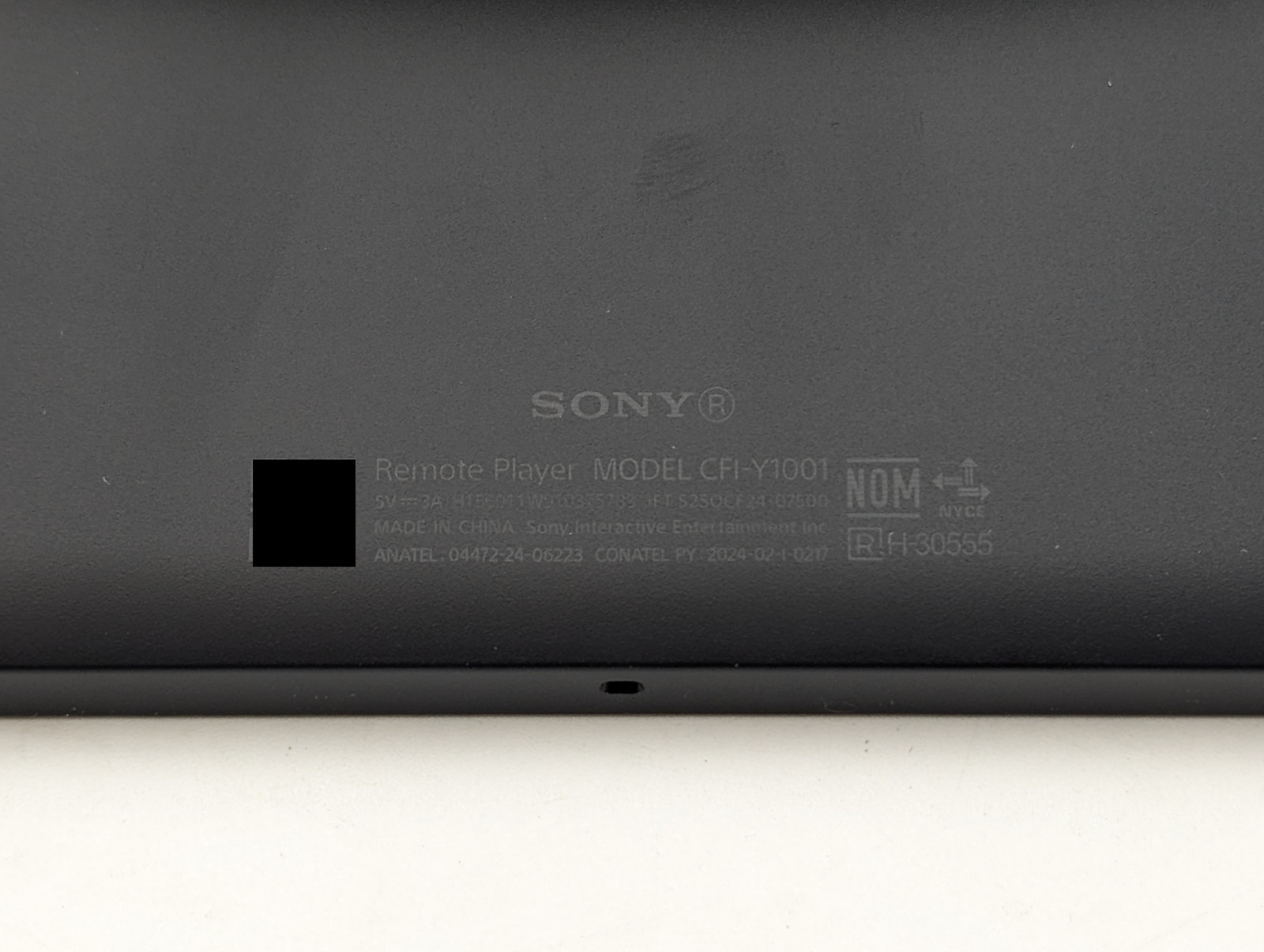 Sony PlayStation Portal Remote Player Handheld Console In Black (CFI-Y1001)