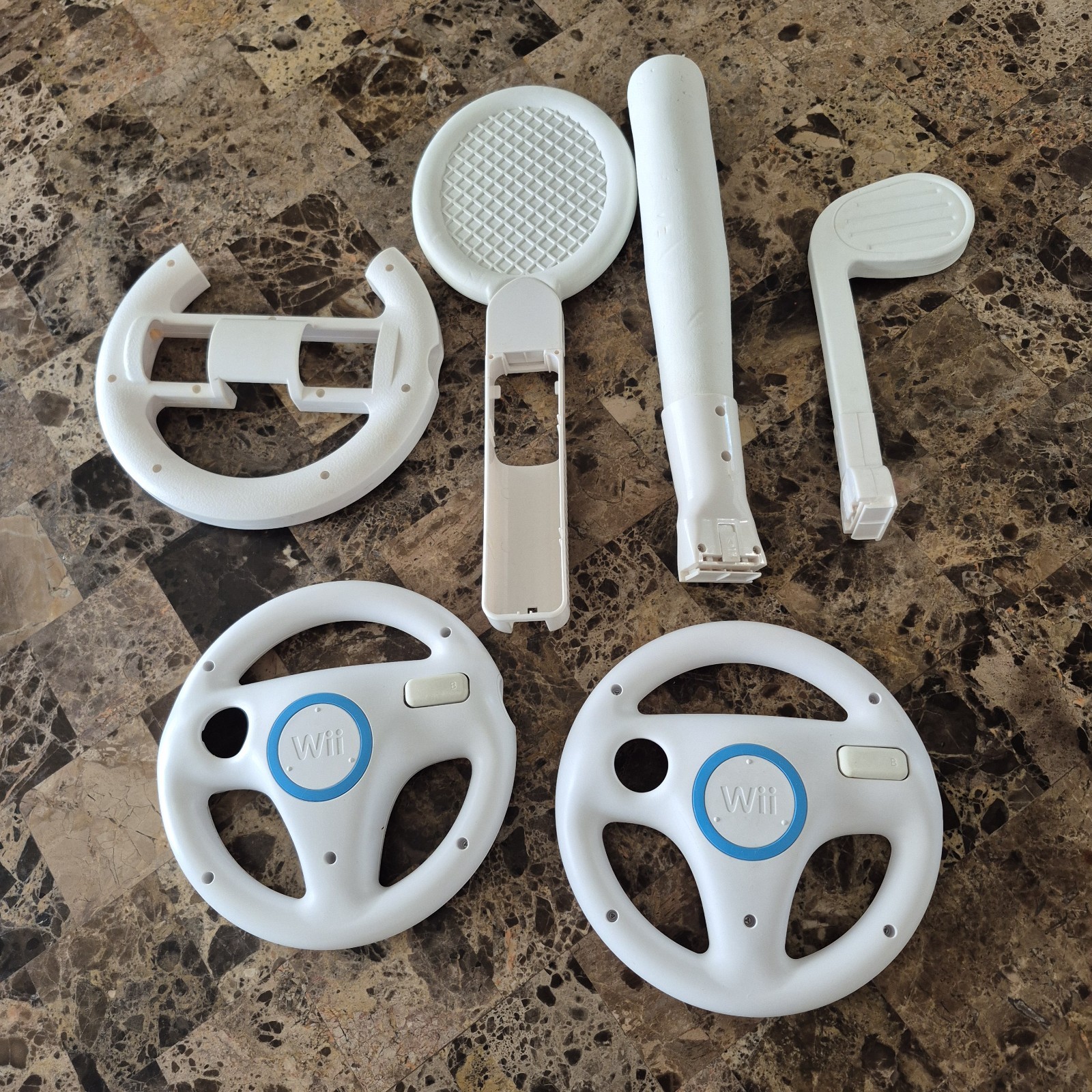 Nintendo Wii Console Sports Bundle Balance Board with Game & Accessories Tested