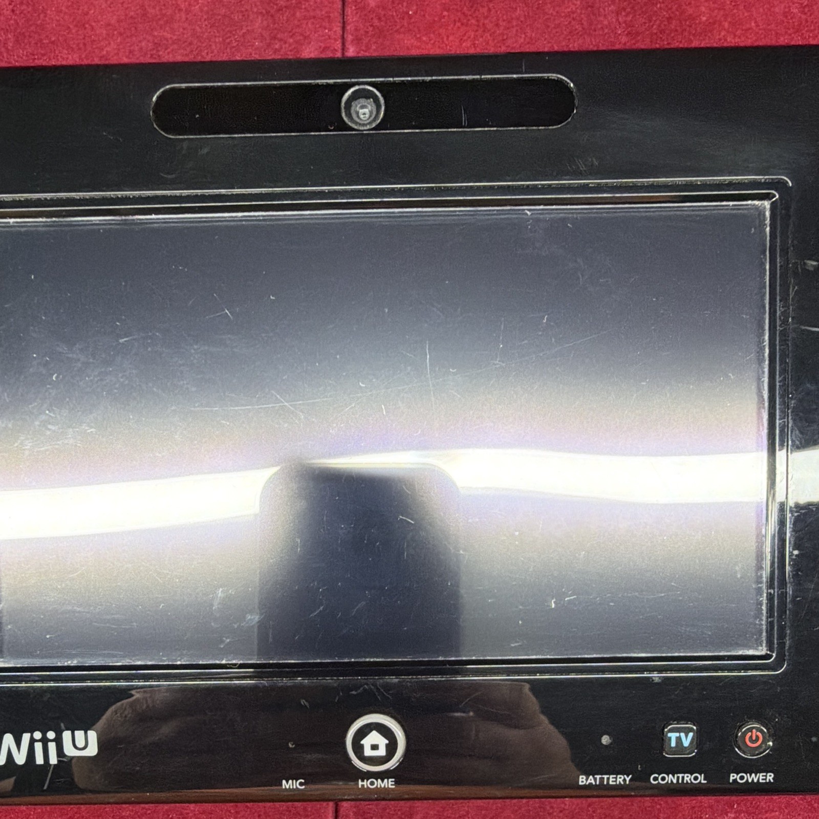 Nintendo Wii U WUP-101(02) 32GB Black Console Bundle w/ GamePad, Remote