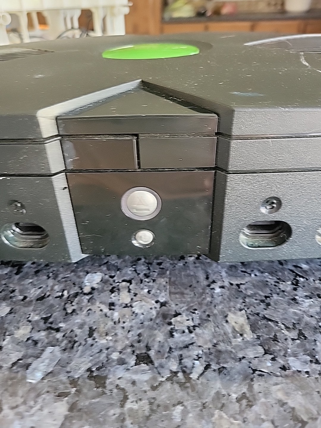 Original Microsoft Xbox Console – Black With 2 Remotes In Working Order